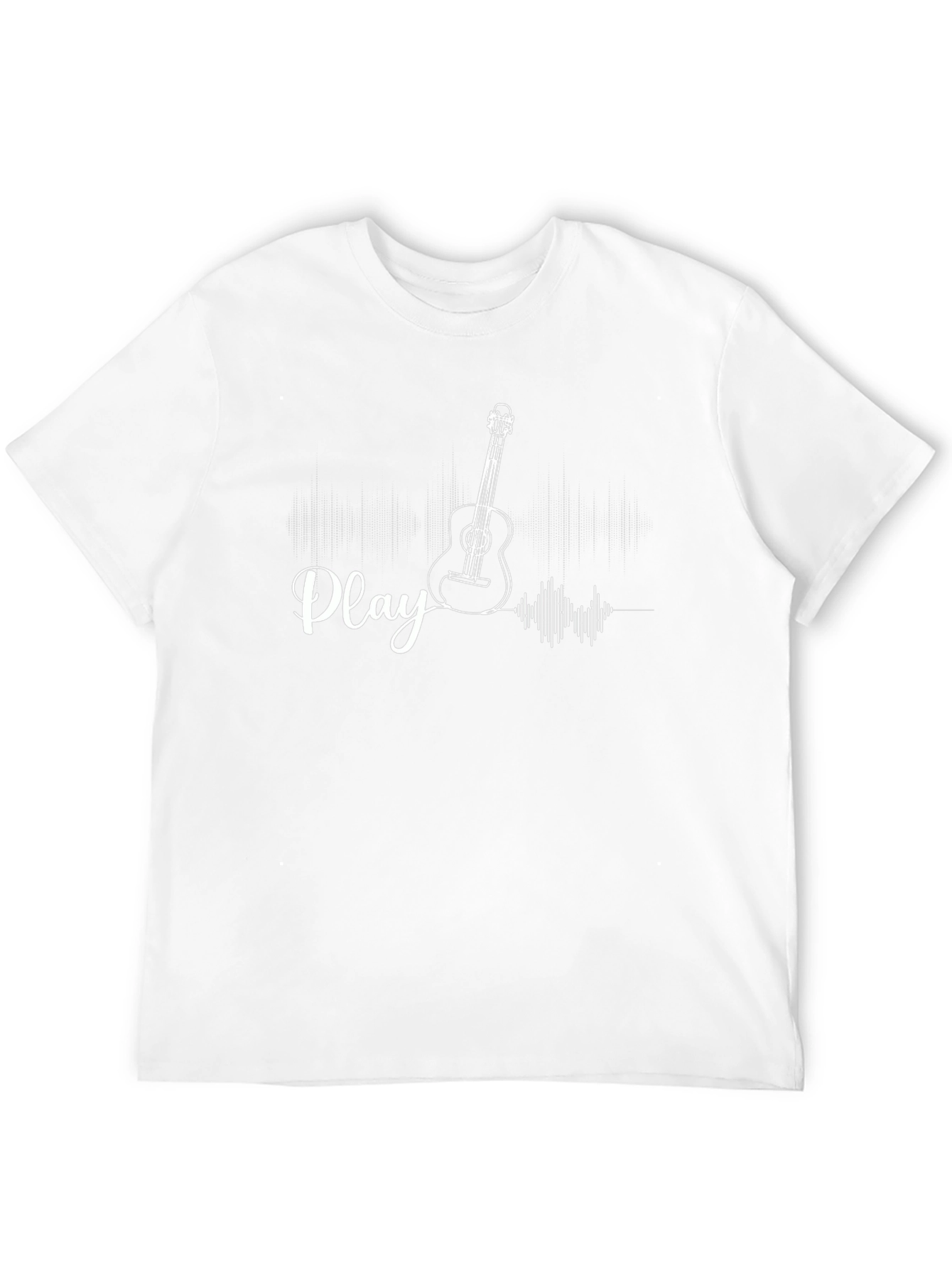 Play Guitar Graphic Tee - Stylish Musicians Shirt