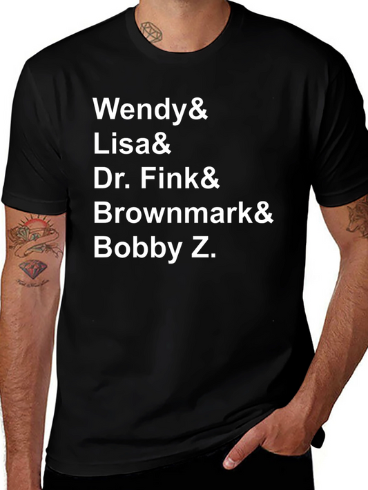 Wendy & Lisa T-Shirt - Music Fan Tee