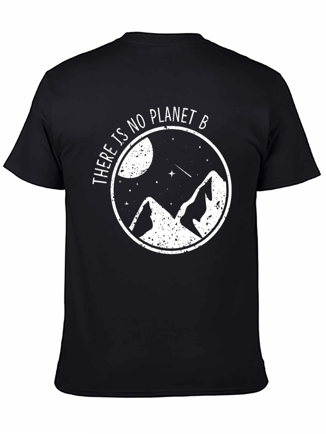 Eco-Friendly Planet B Graphic T-Shirt