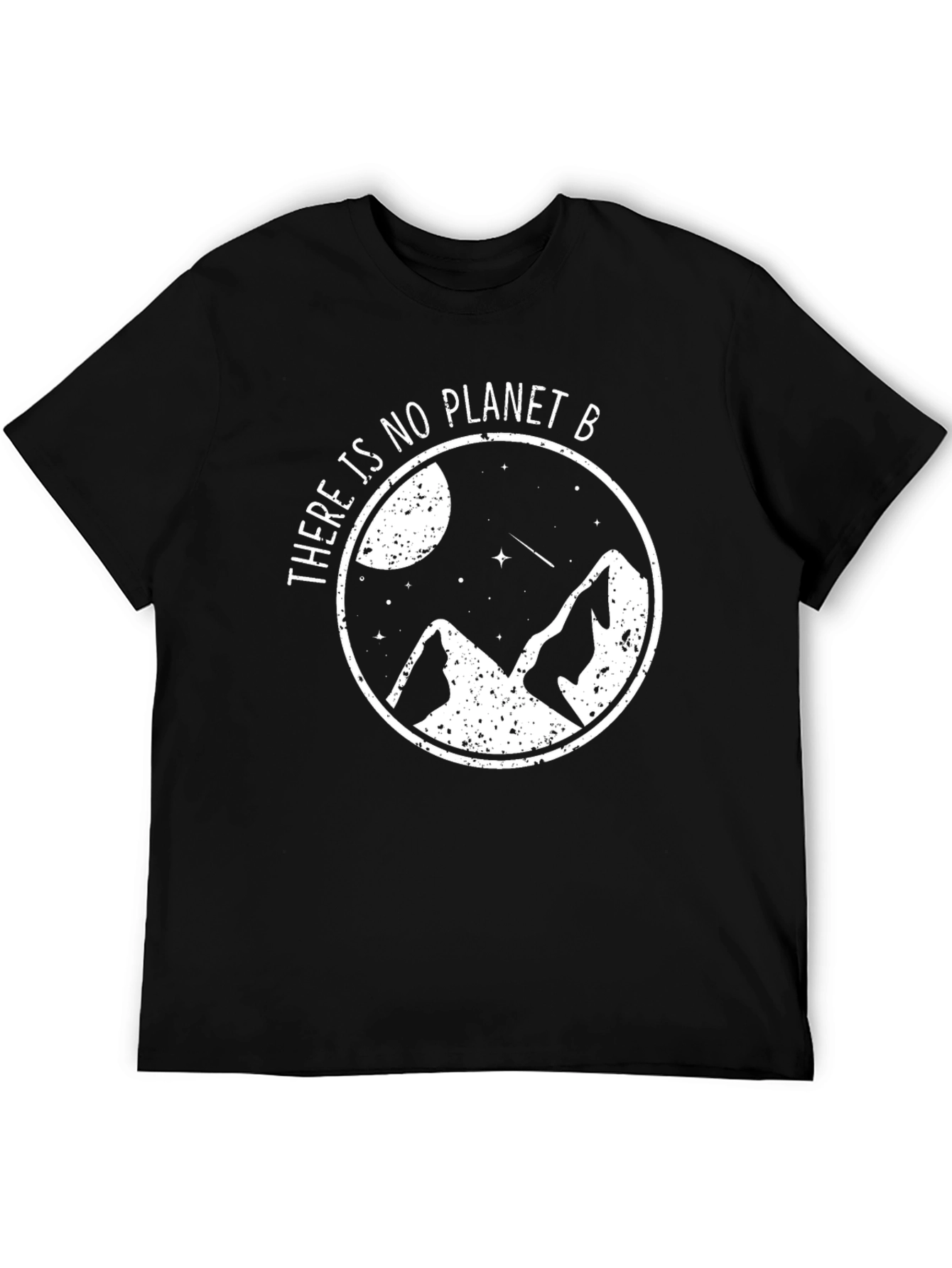 Eco-Friendly Planet B Graphic T-Shirt