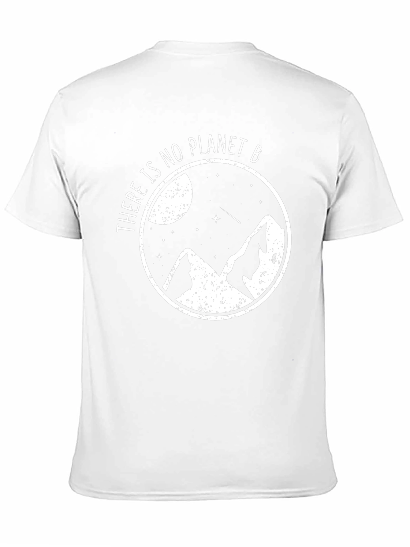 Eco-Friendly Planet B Graphic T-Shirt