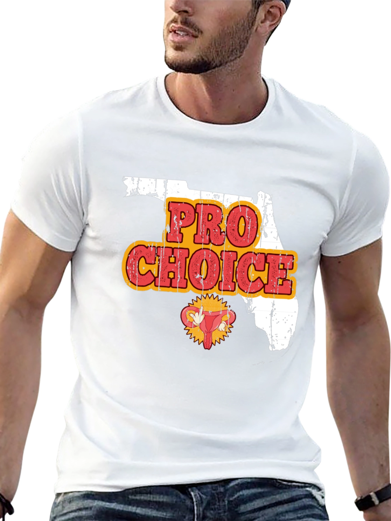 Pro Choice Florida Graphic Tee - Black