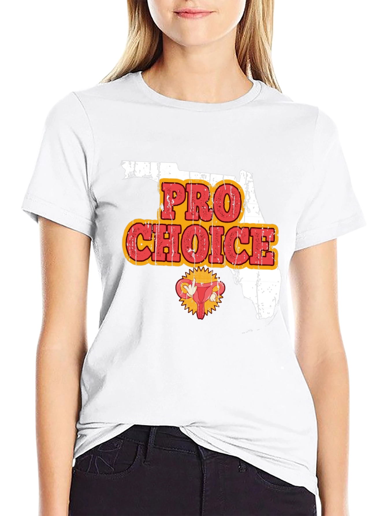 Pro Choice Florida Graphic Tee - Black