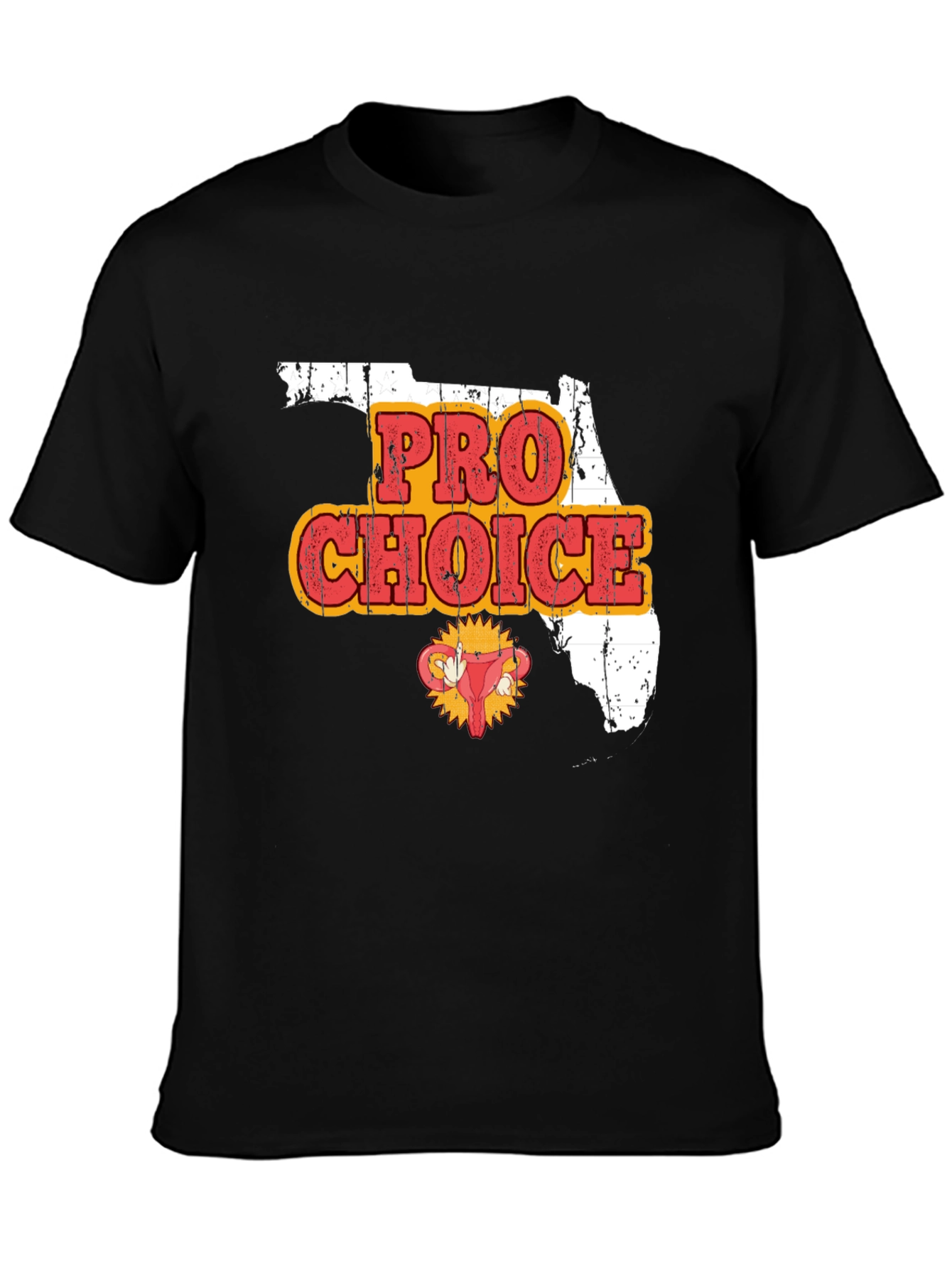 Pro Choice Florida Graphic Tee - Black