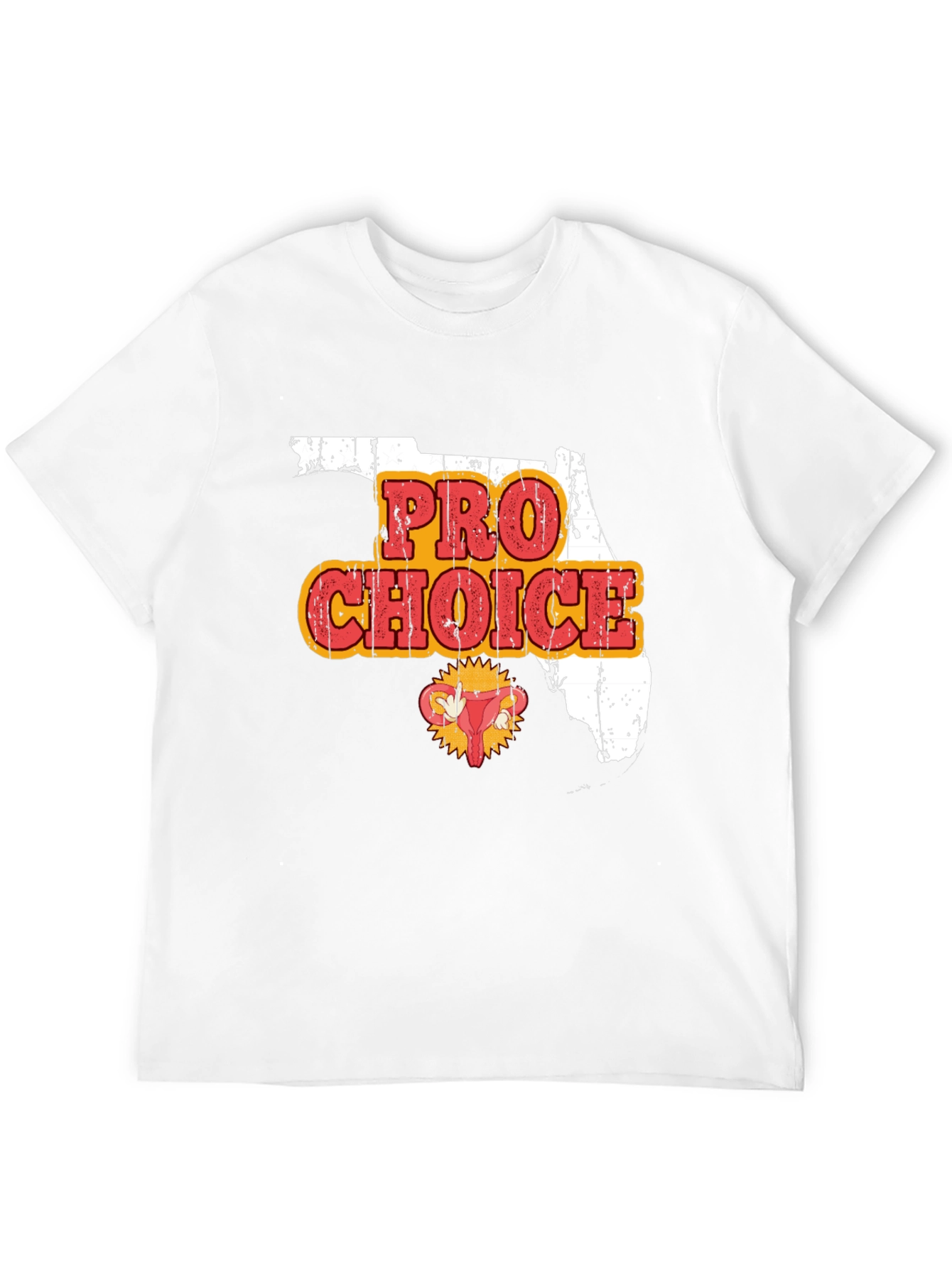 Pro Choice Florida Graphic Tee - Black