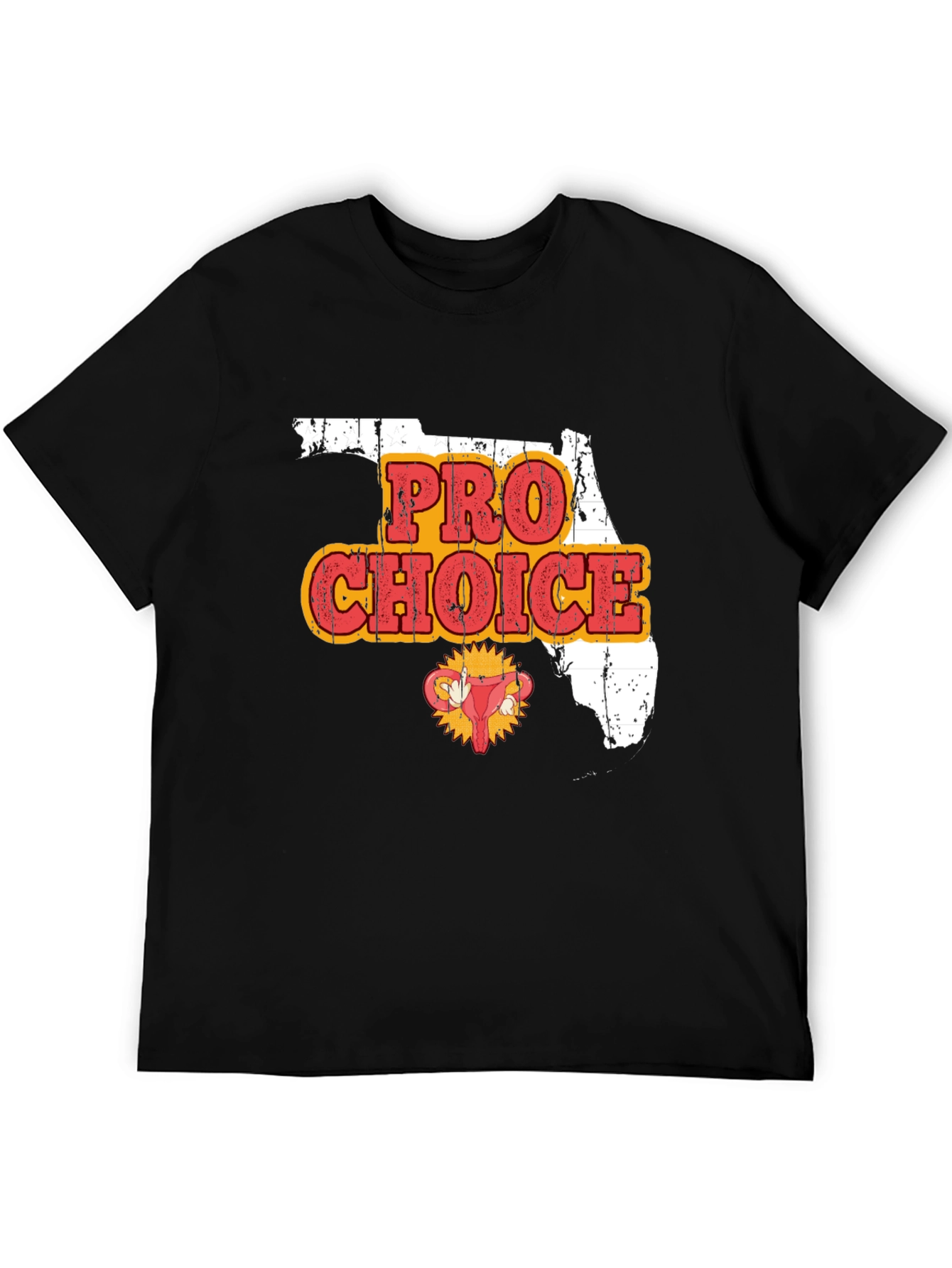 Pro Choice Florida Graphic Tee - Black