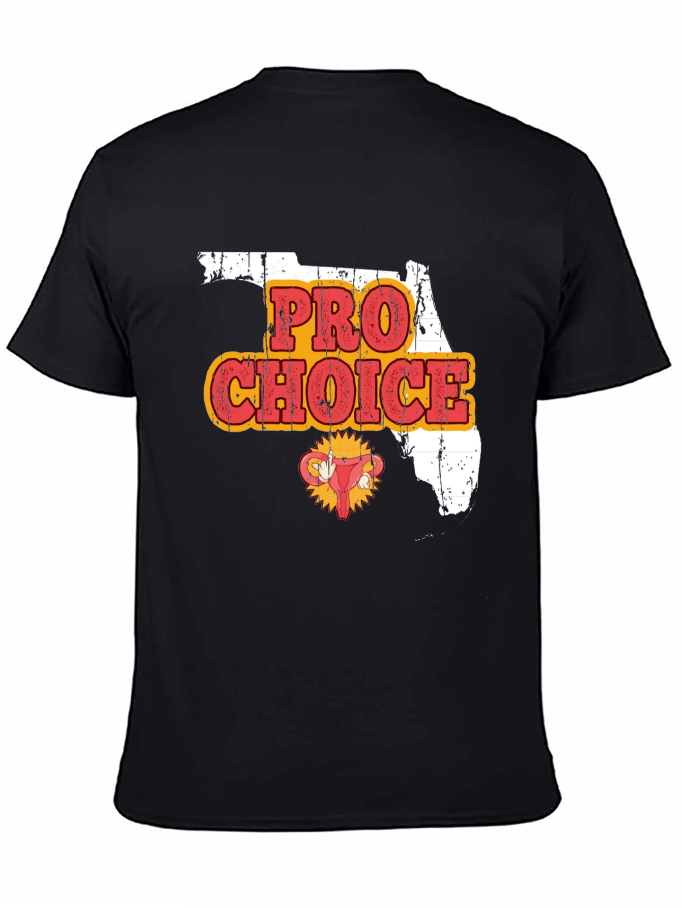 Pro Choice Florida Graphic Tee - Black