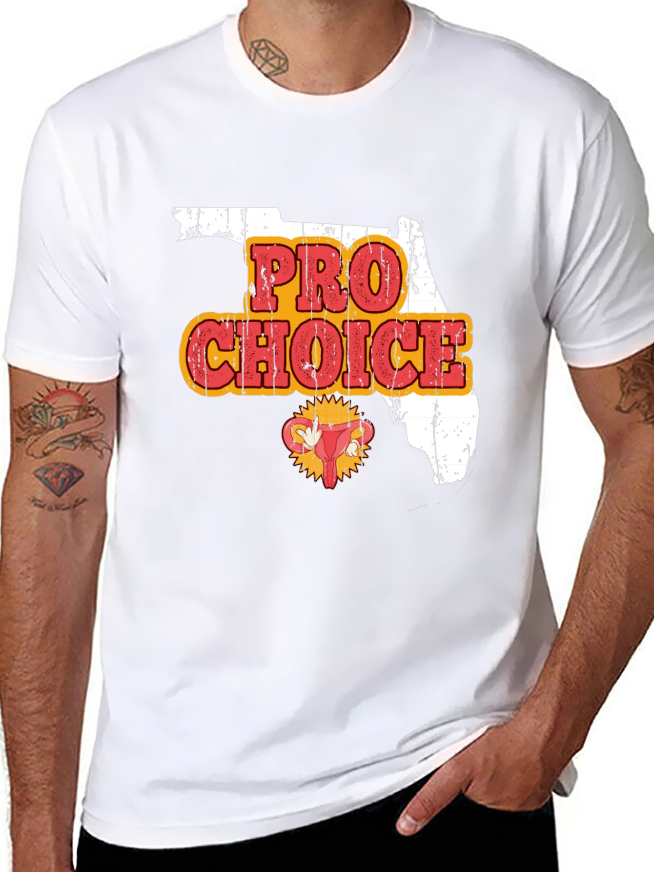 Pro Choice Florida Graphic Tee - Black