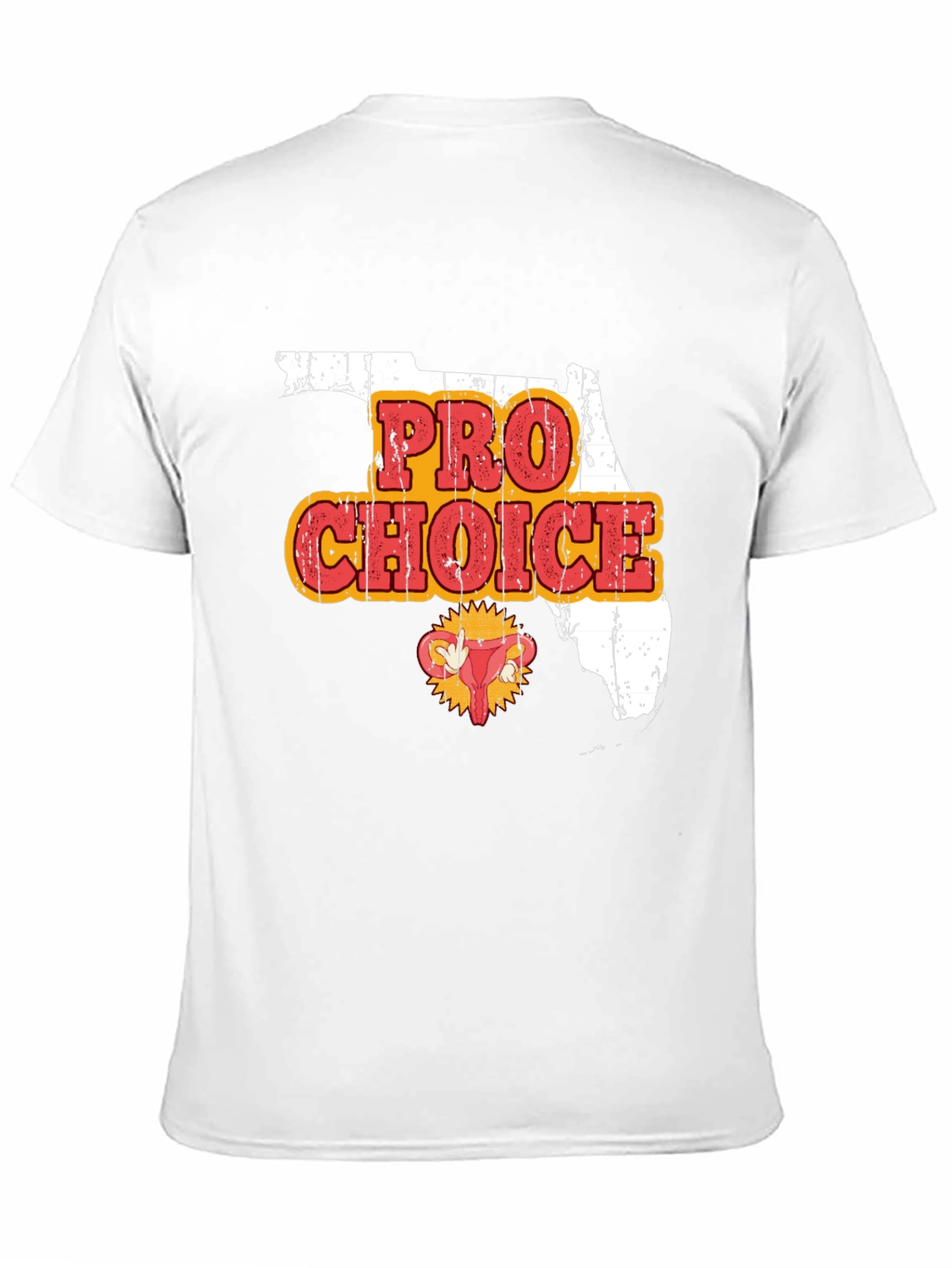 Pro Choice Florida Graphic Tee - Black