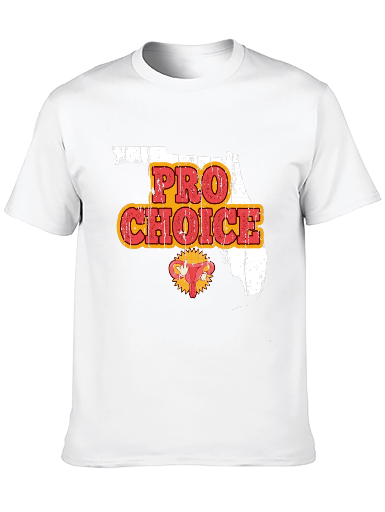 Pro Choice Florida Graphic Tee - Black