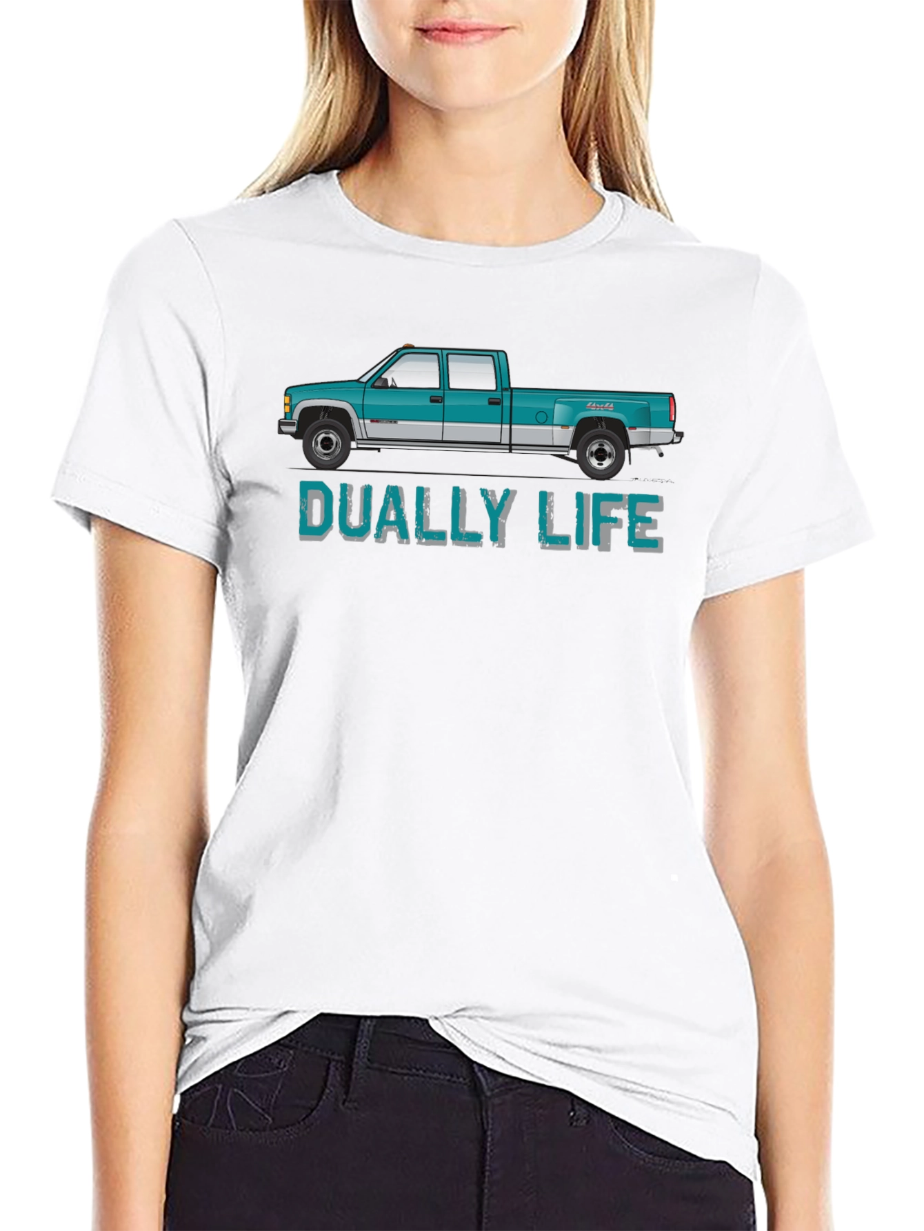 Dually Life Truck T-Shirt