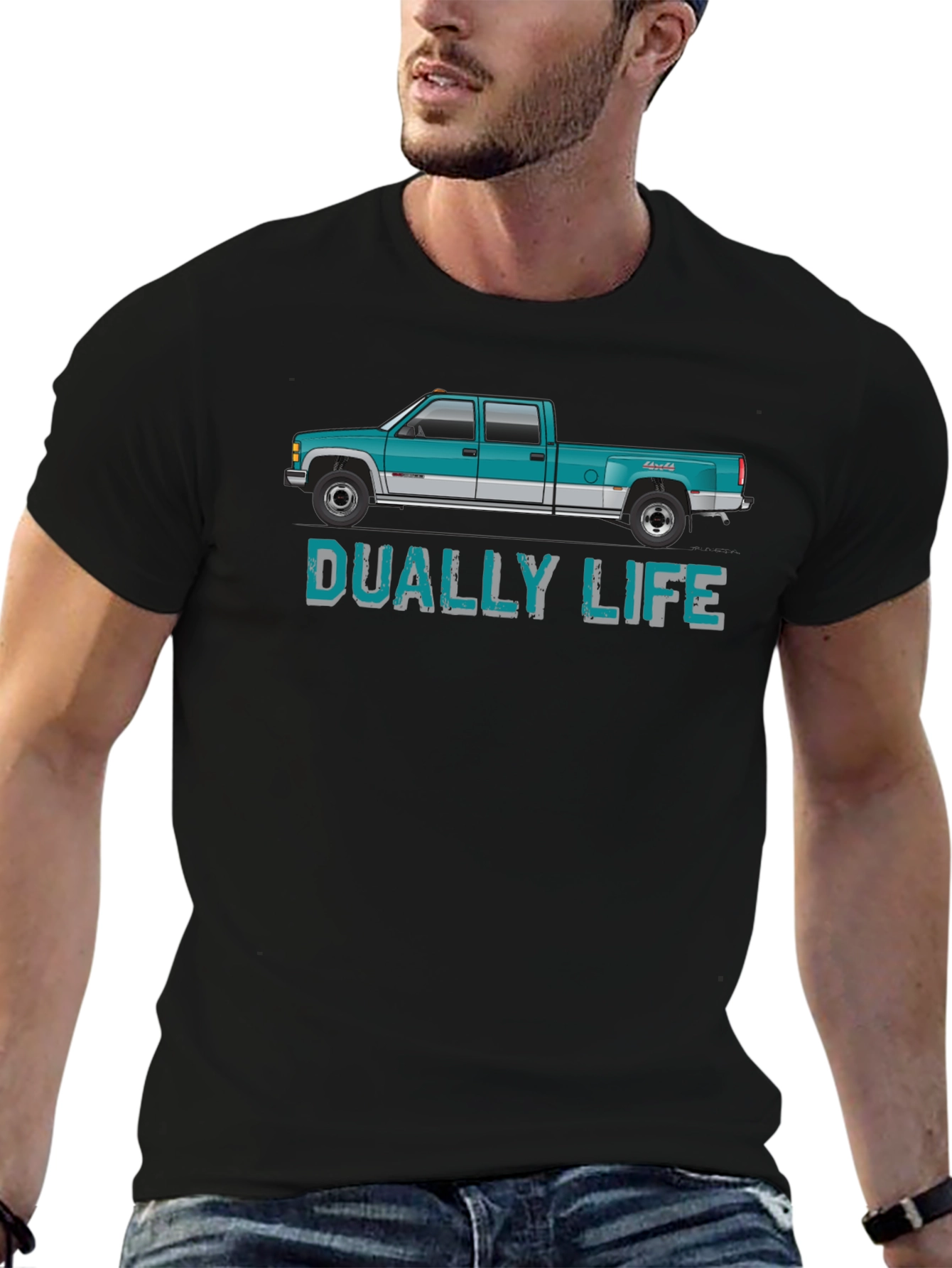 Dually Life Truck T-Shirt