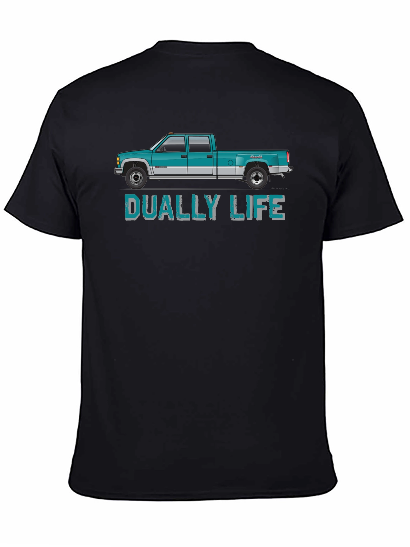 Dually Life Truck T-Shirt
