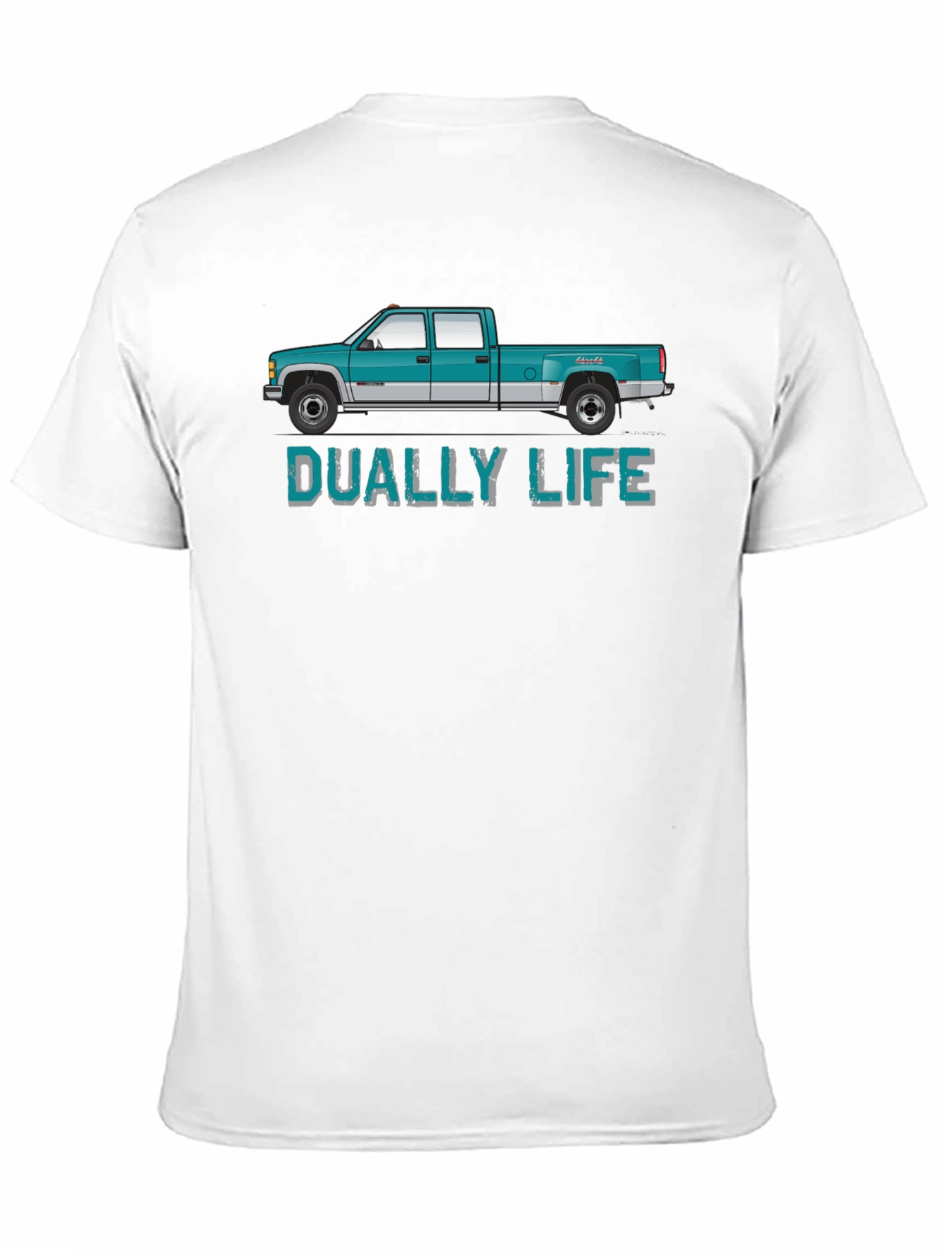 Dually Life Truck T-Shirt