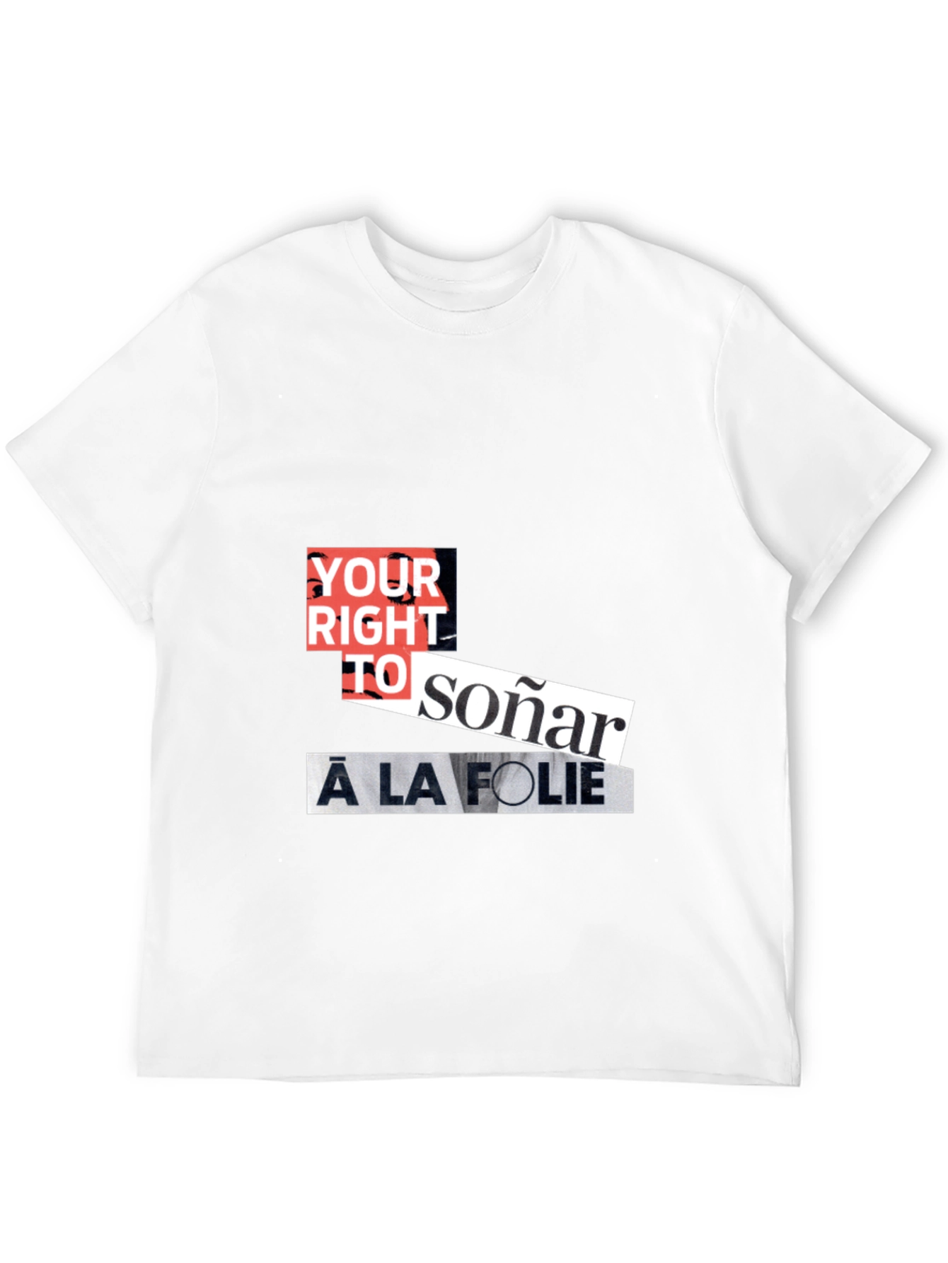 Your Right to Soñar Black T-Shirt