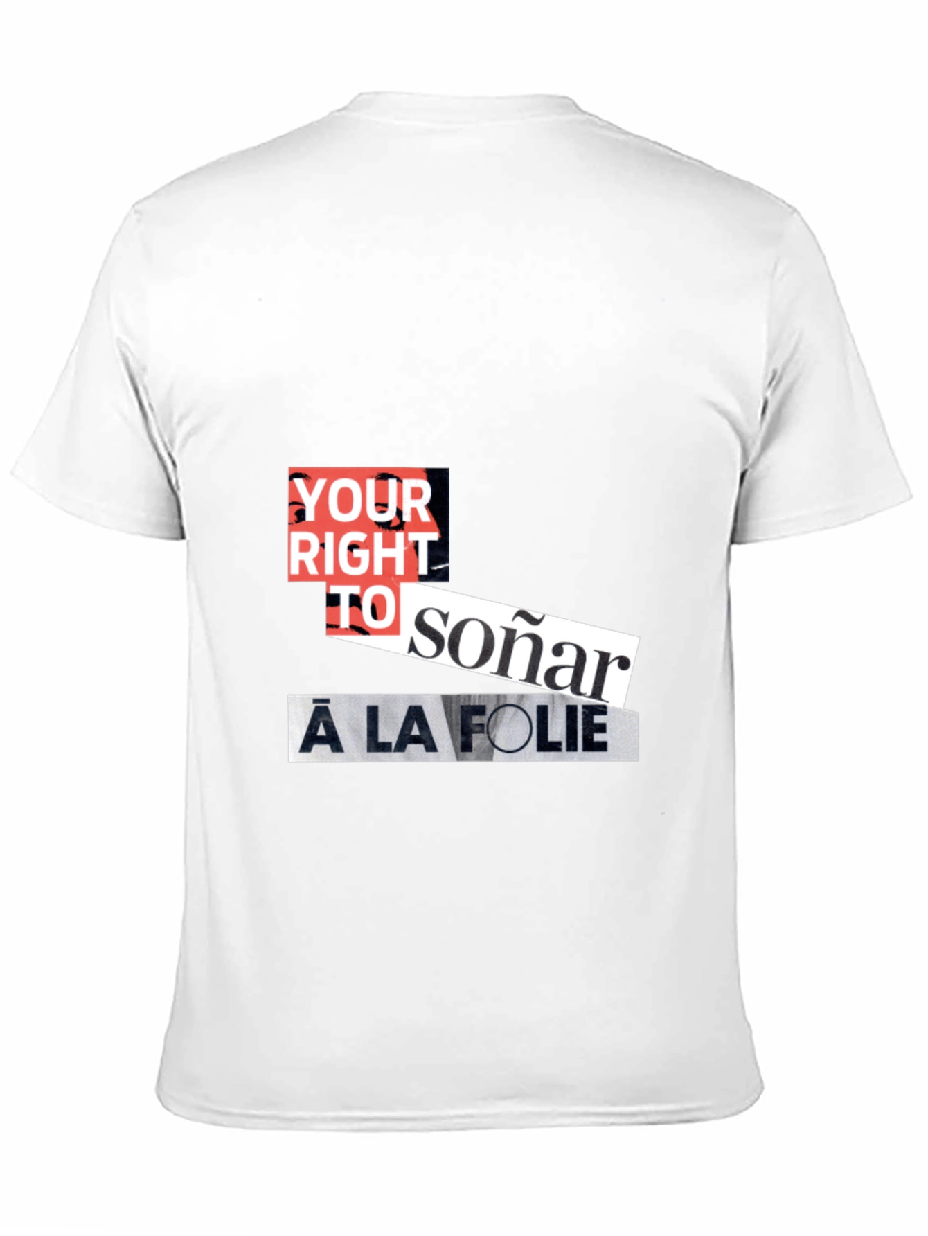 Your Right to Soñar Black T-Shirt