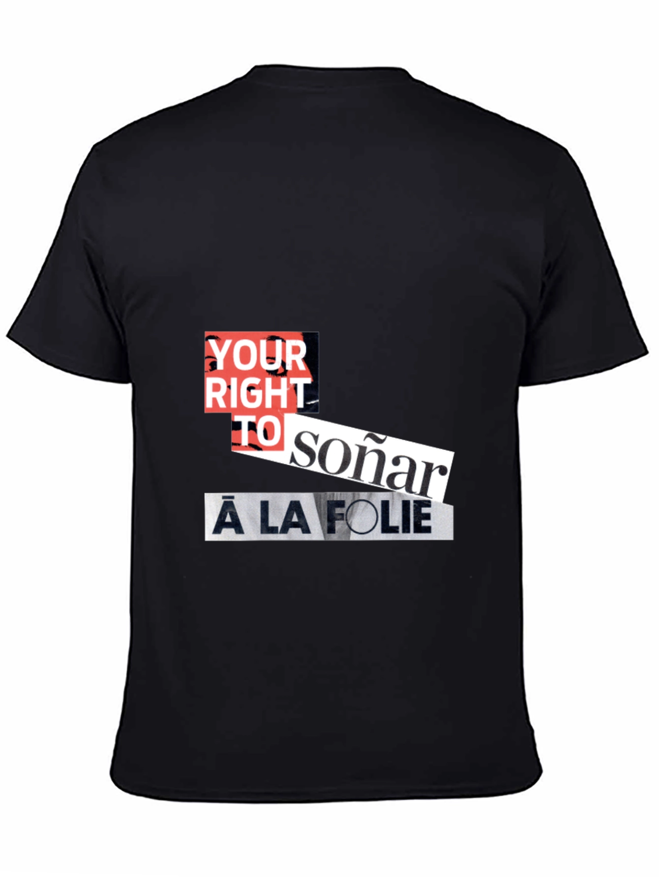 Your Right to Soñar Black T-Shirt