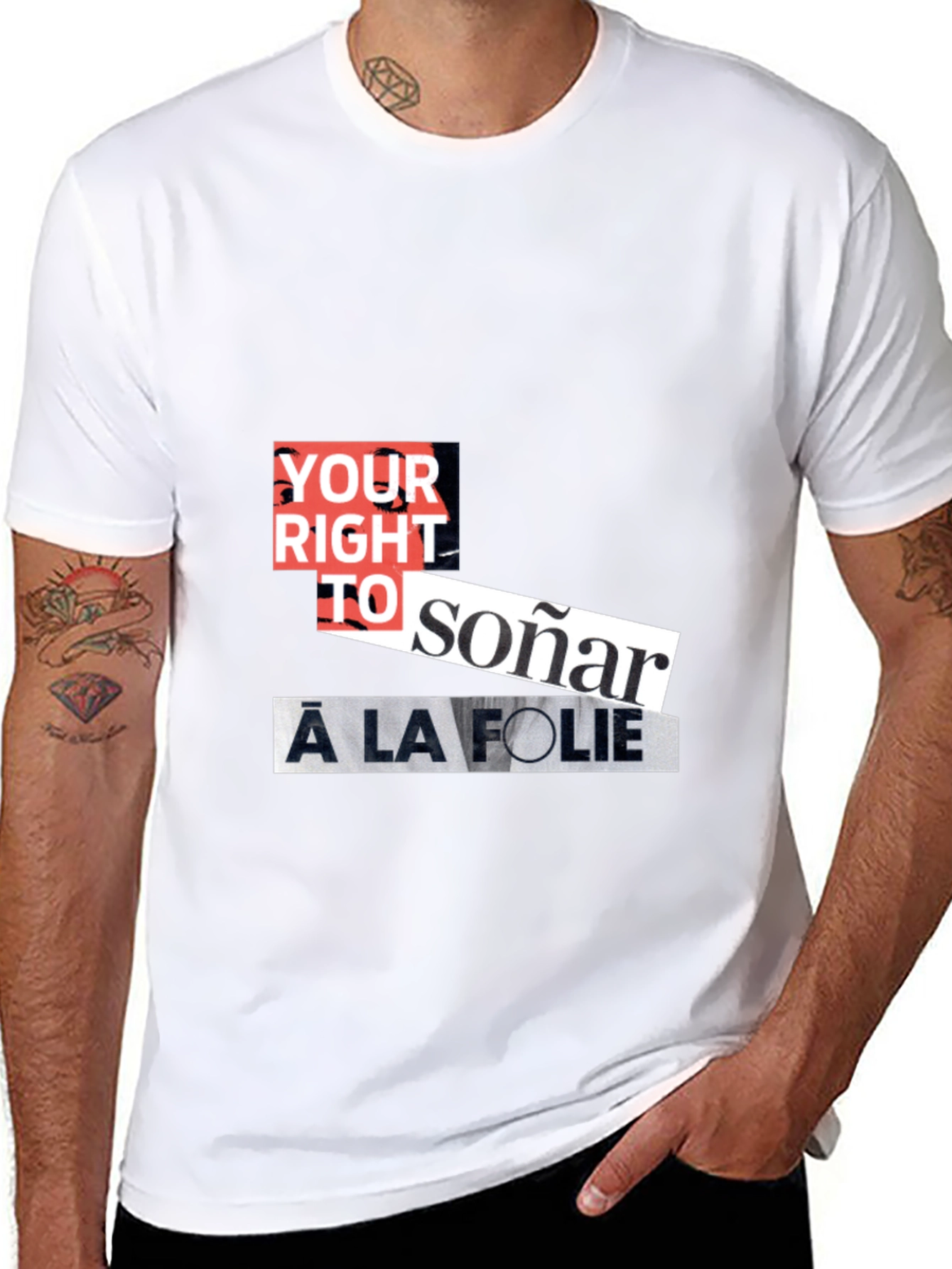 Your Right to Soñar Black T-Shirt