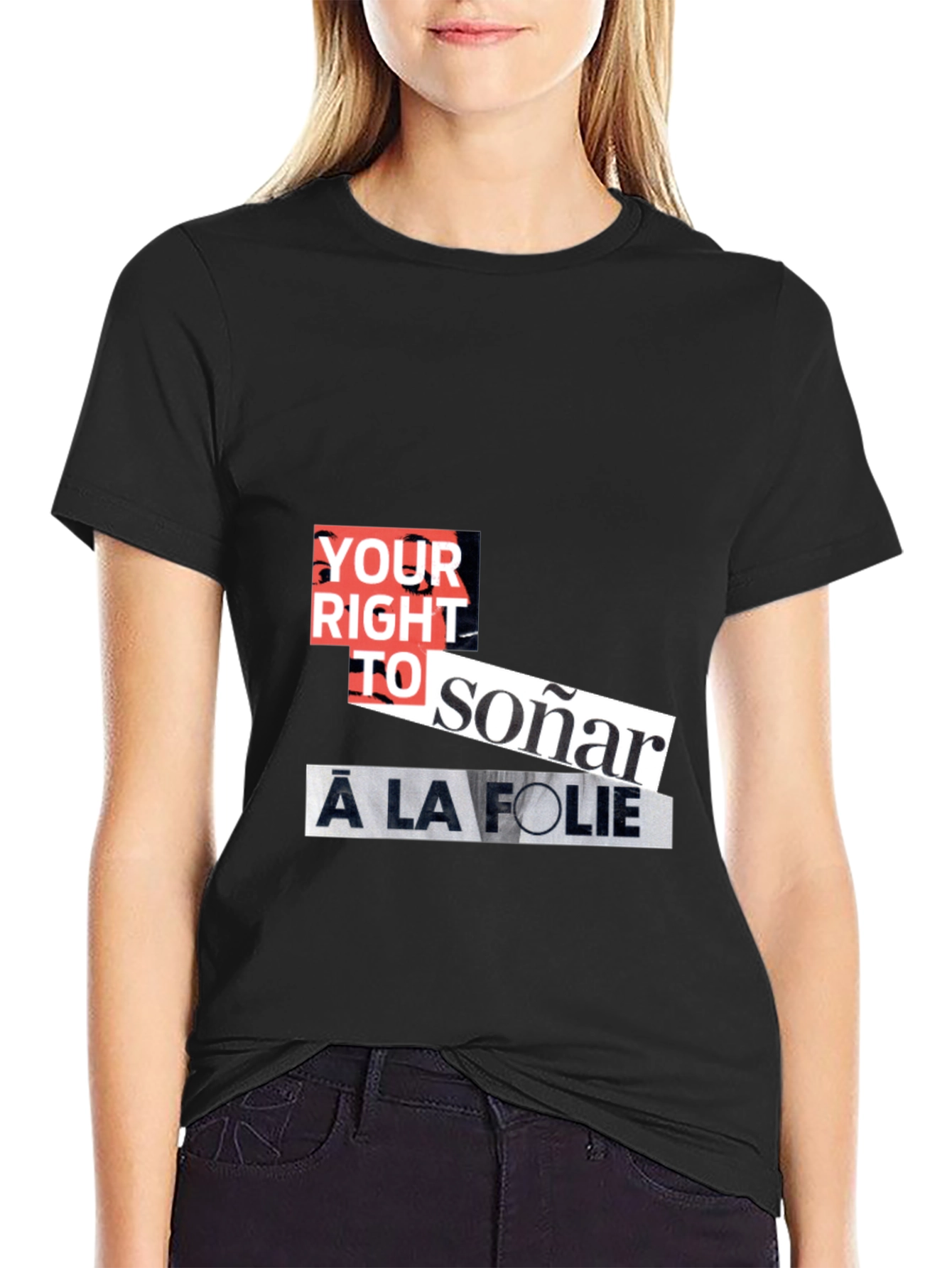 Your Right to Soñar Black T-Shirt
