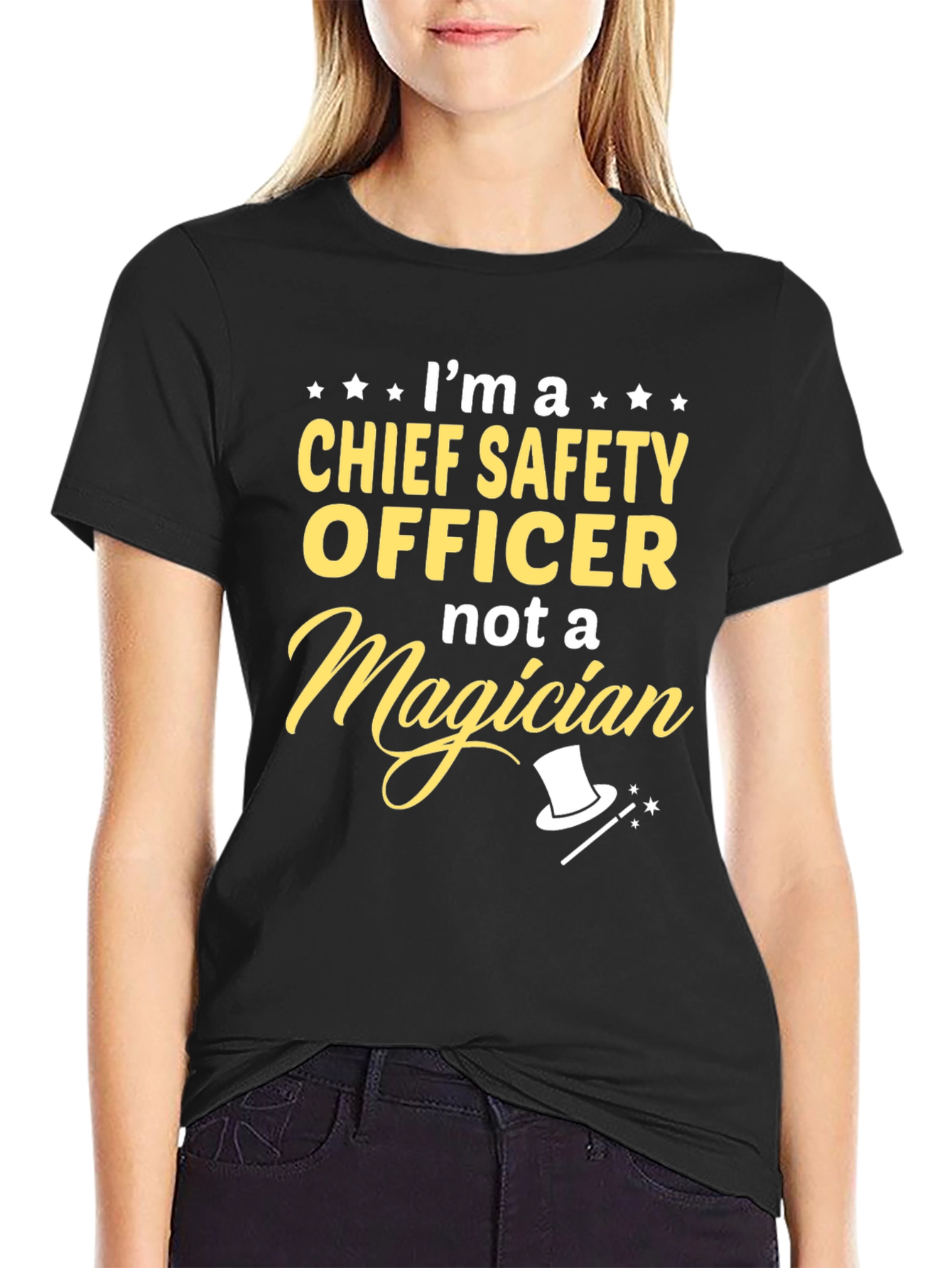 Chief Safety Officer T-Shirt - Funny Job Gift