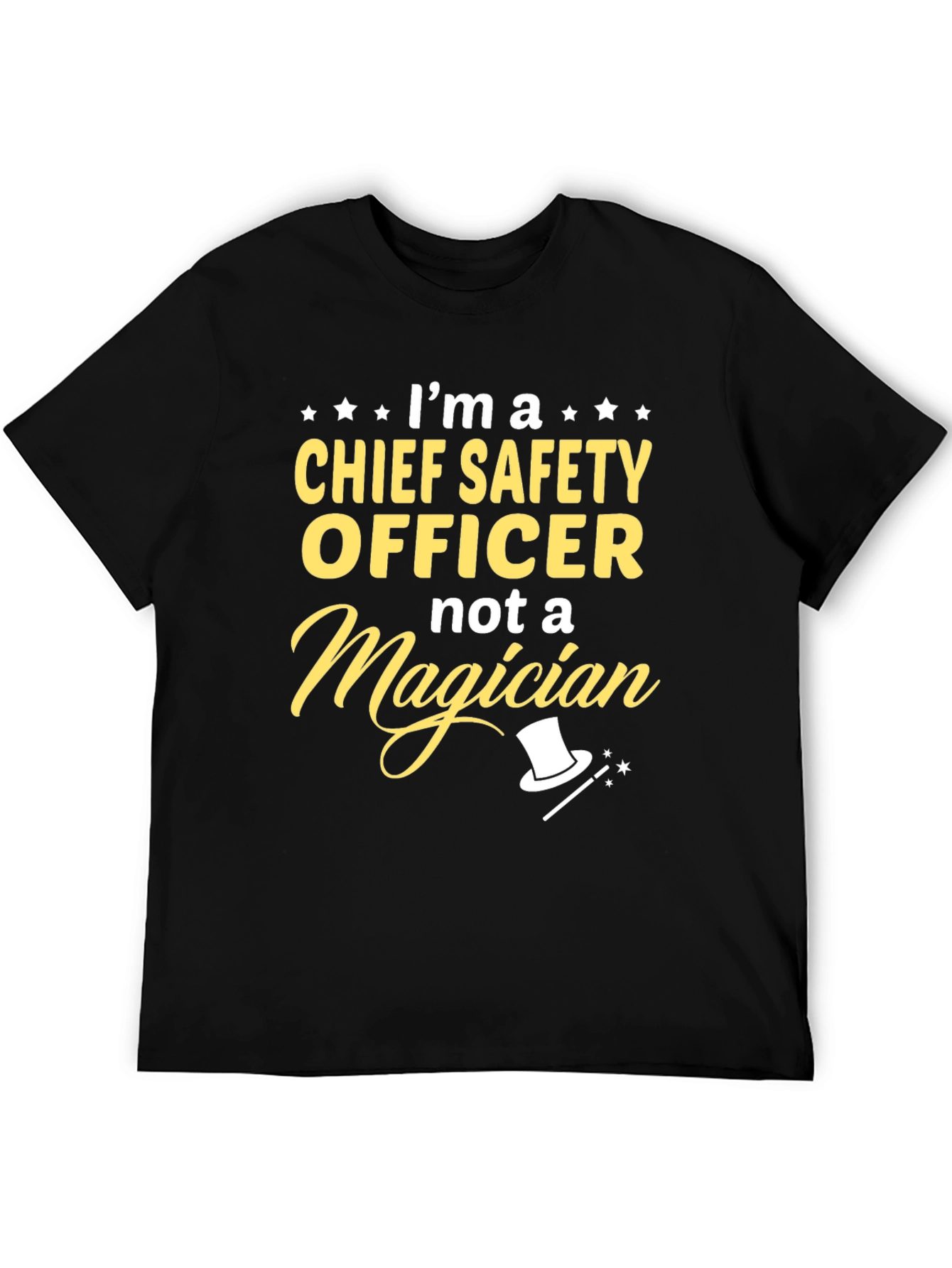 Chief Safety Officer T-Shirt - Funny Job Gift