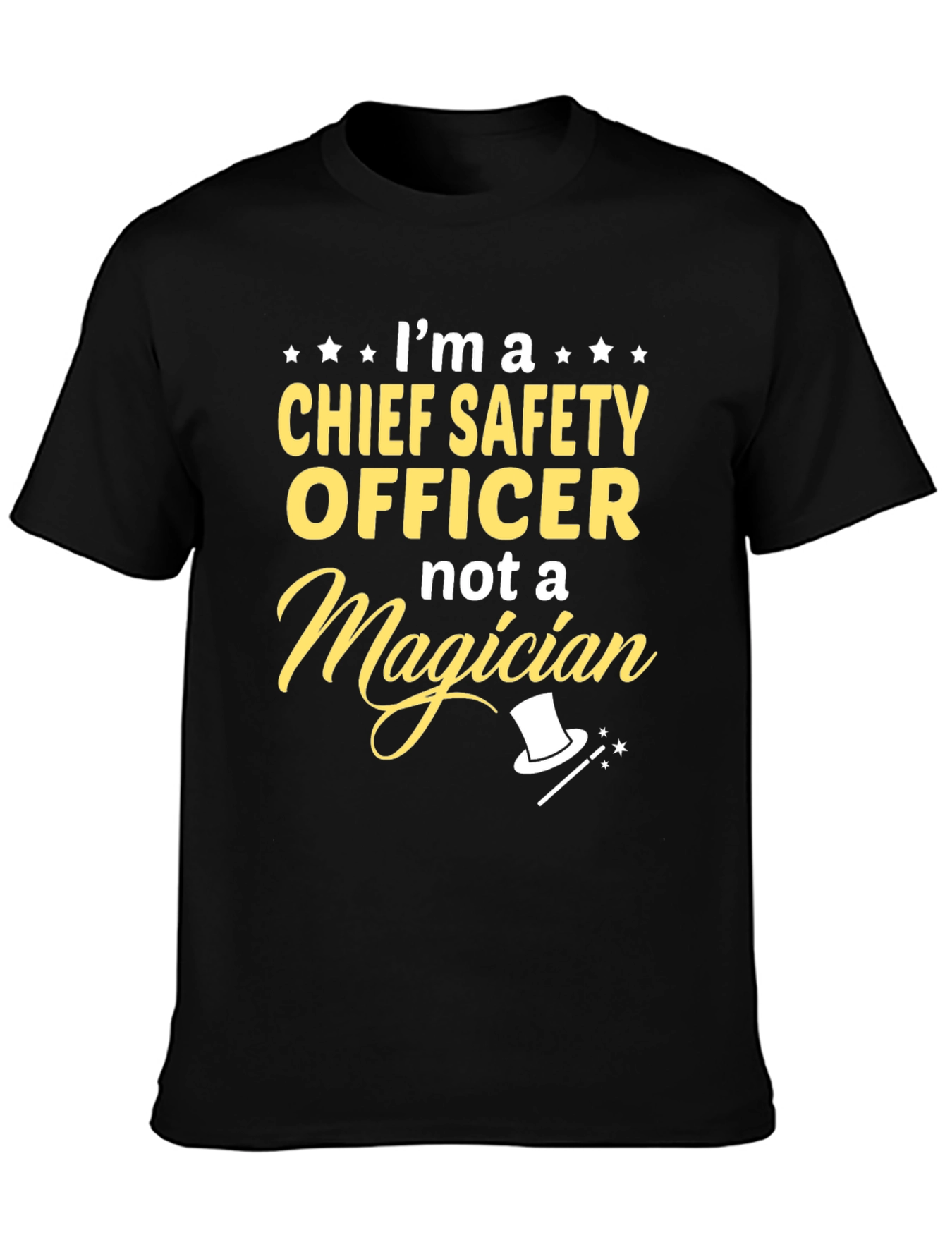 Chief Safety Officer T-Shirt - Funny Job Gift