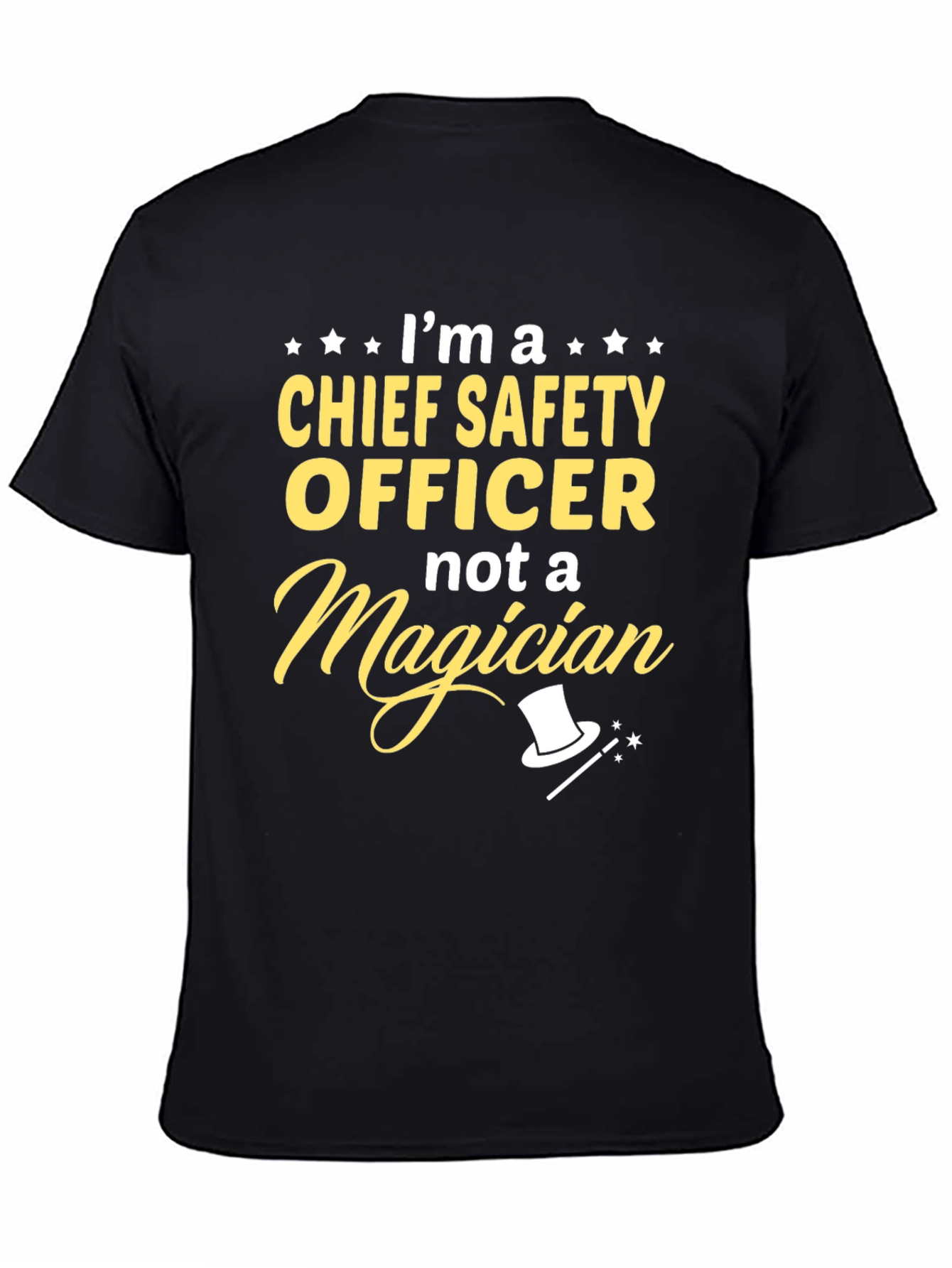 Chief Safety Officer T-Shirt - Funny Job Gift