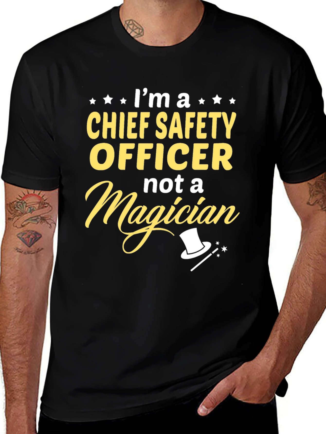 Chief Safety Officer T-Shirt - Funny Job Gift