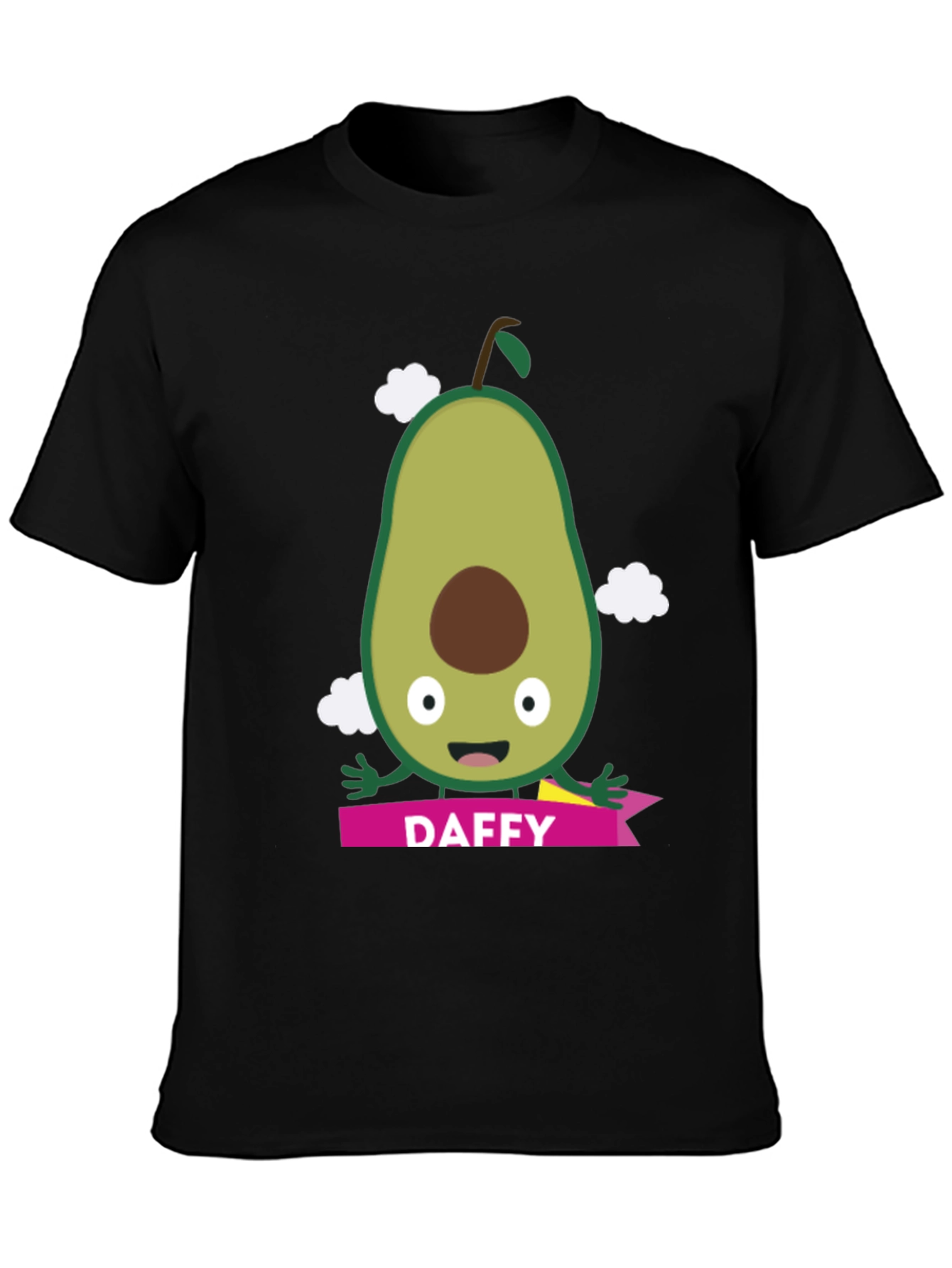 Avocado Cartoon Daffy T-Shirt