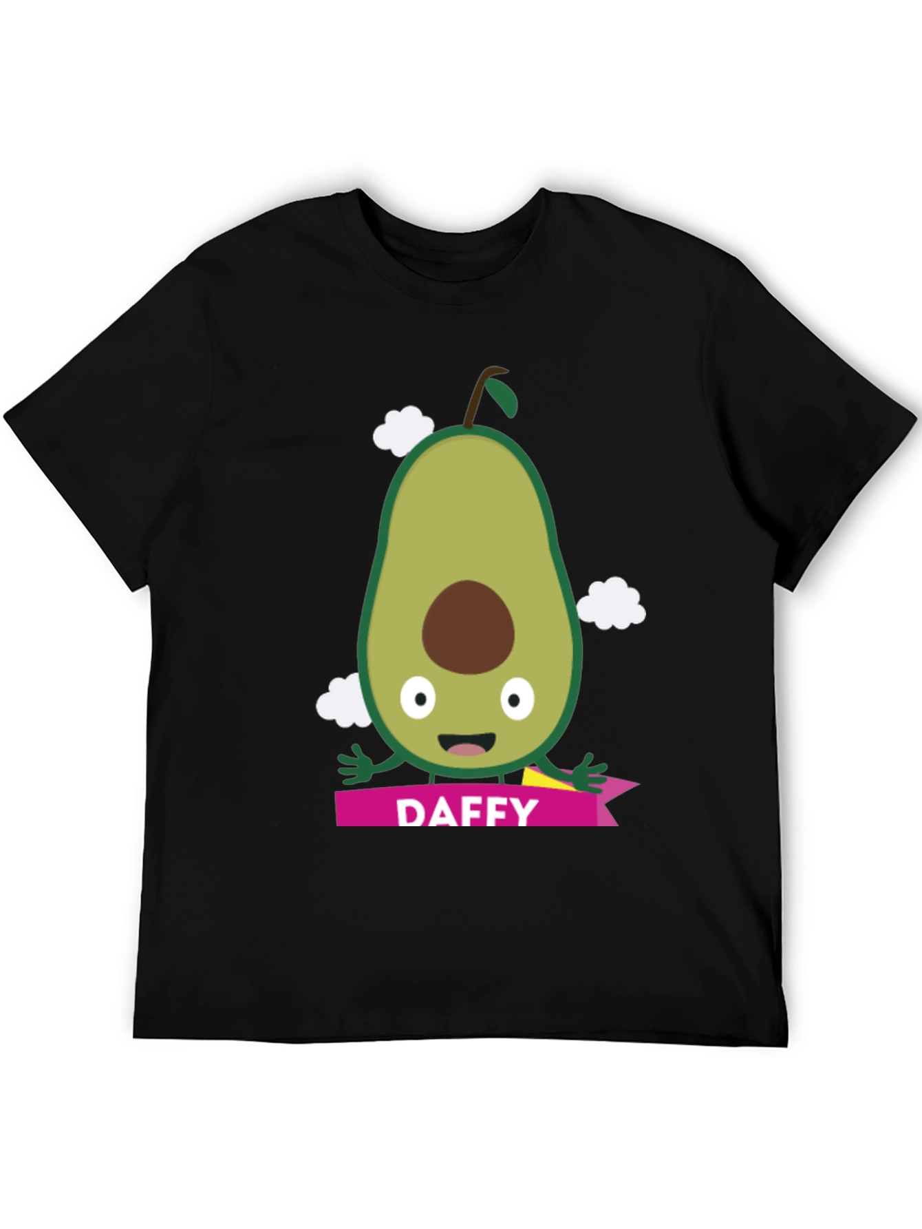 Avocado Cartoon Daffy T-Shirt
