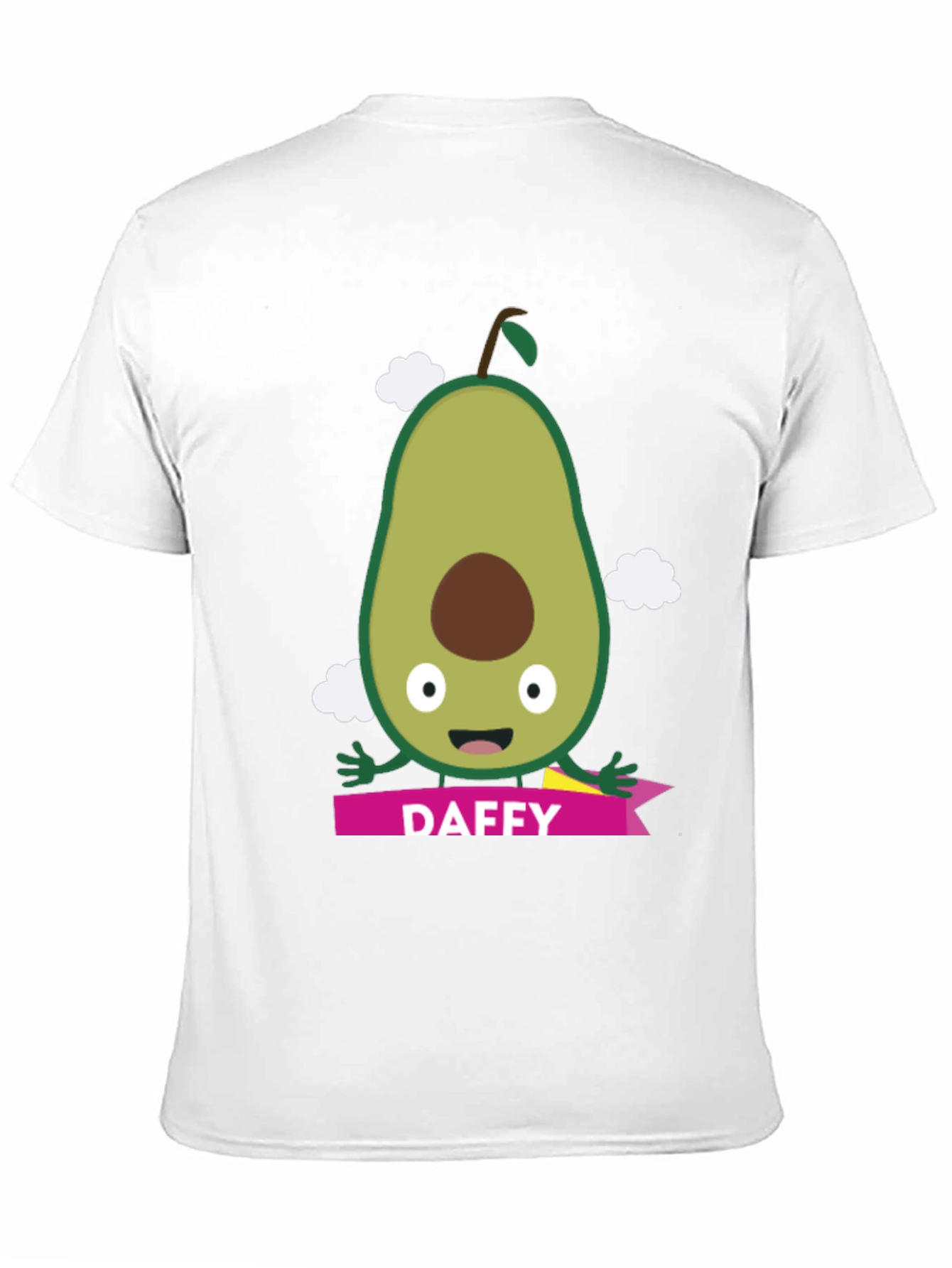 Avocado Cartoon Daffy T-Shirt