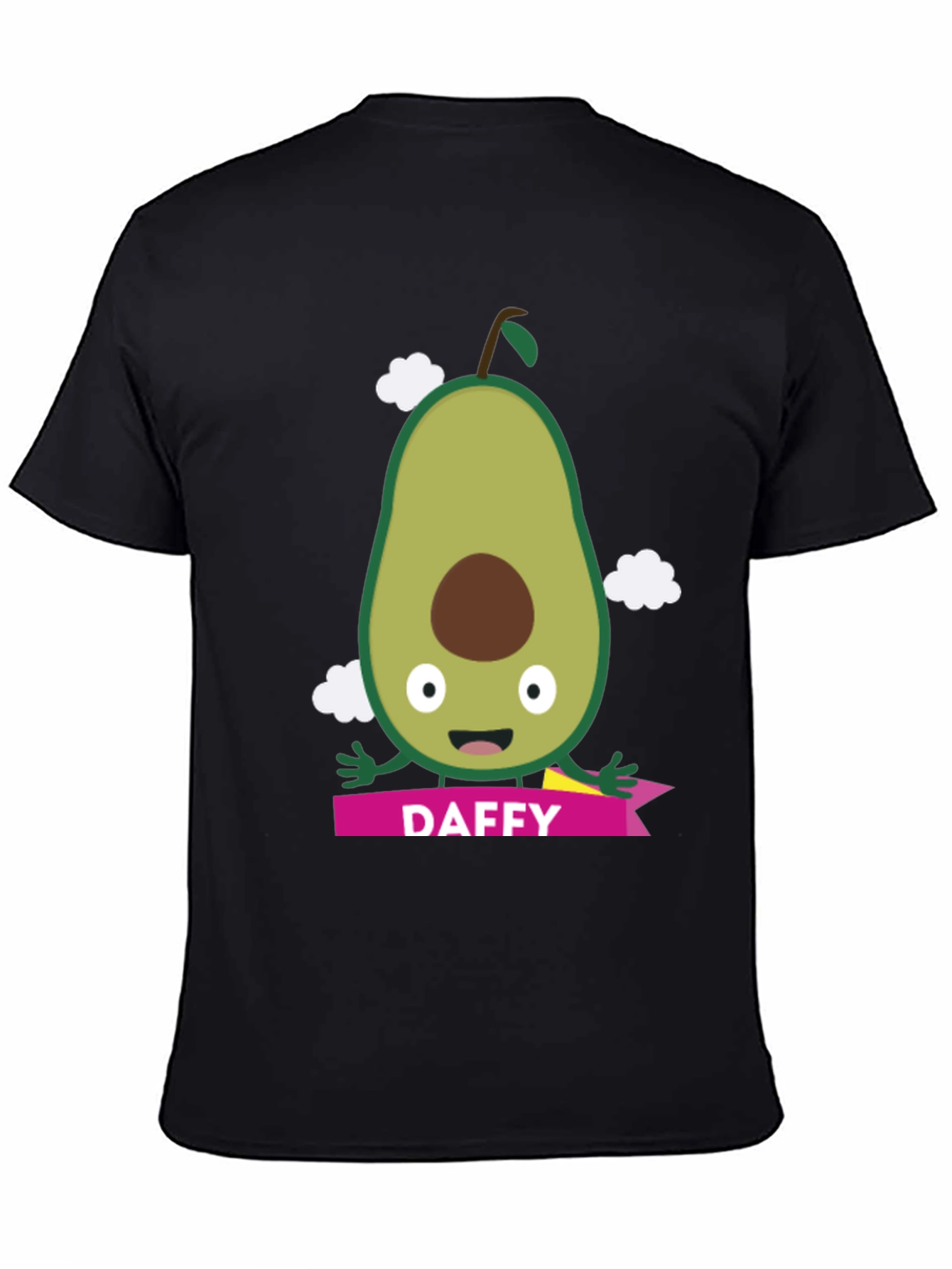 Avocado Cartoon Daffy T-Shirt