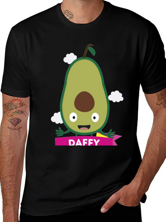 Avocado Cartoon Daffy T-Shirt