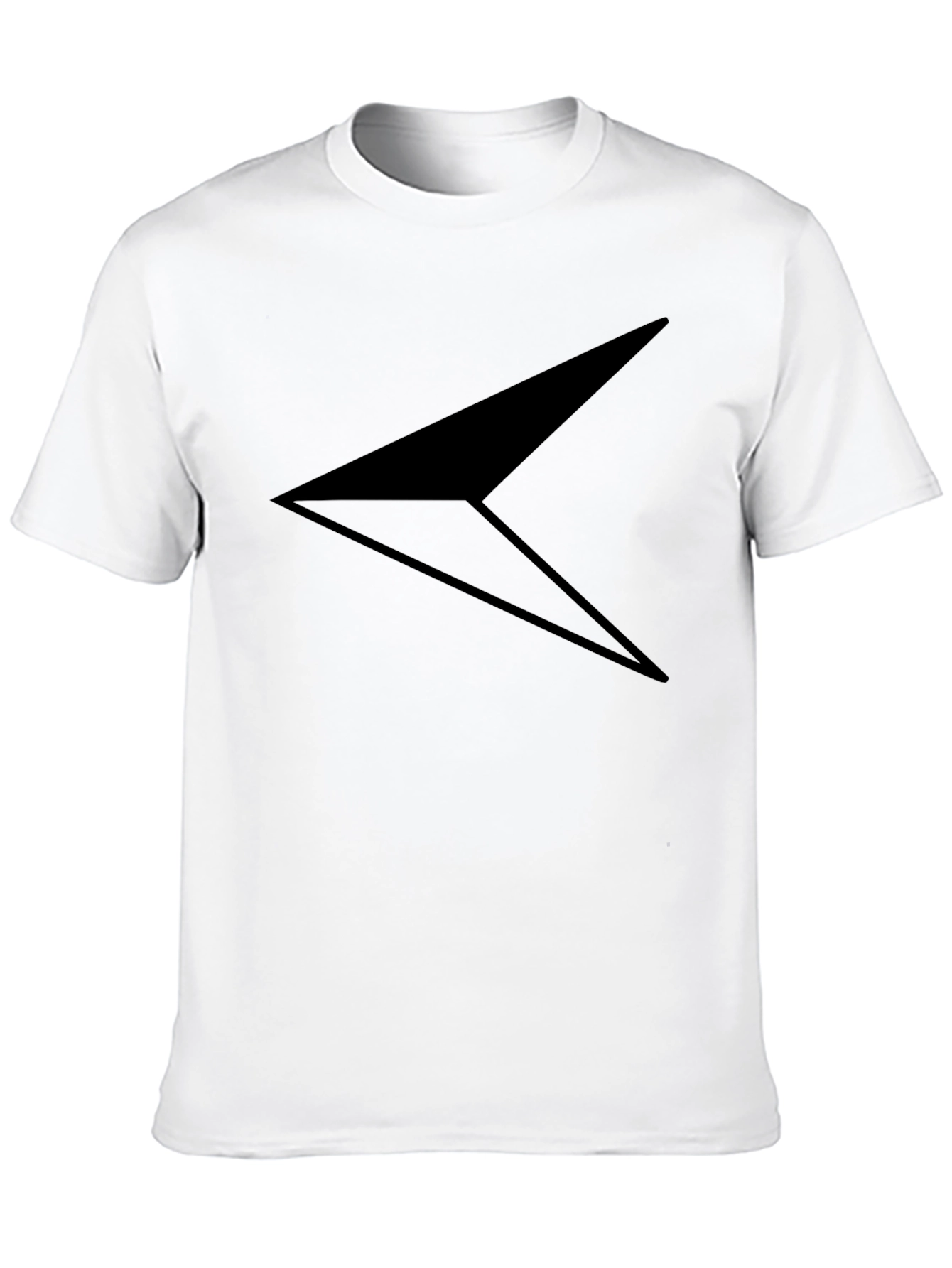 Black Arrow Graphic T-Shirt - Modern Design