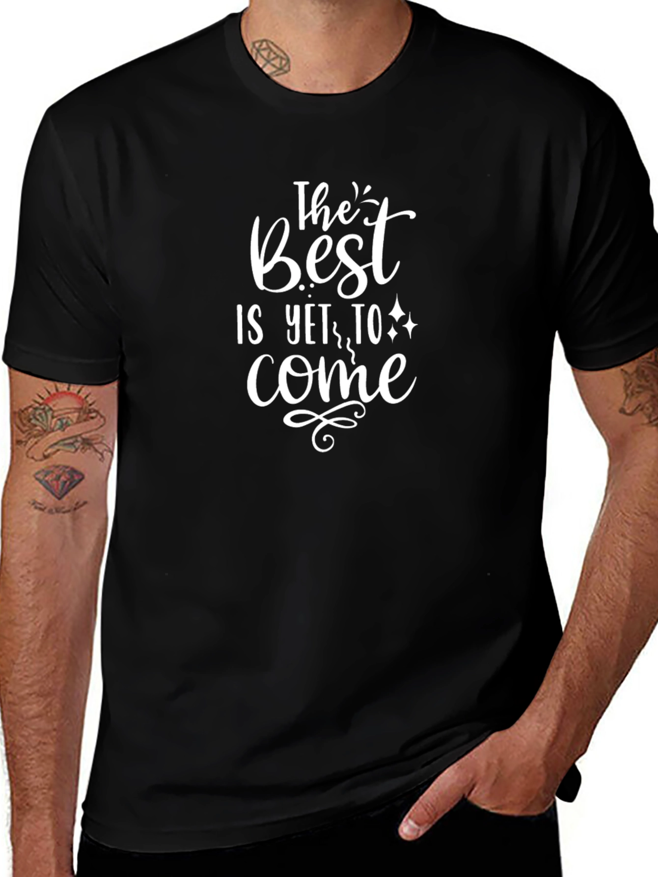 The Best is Yet To Come Graphic Tee