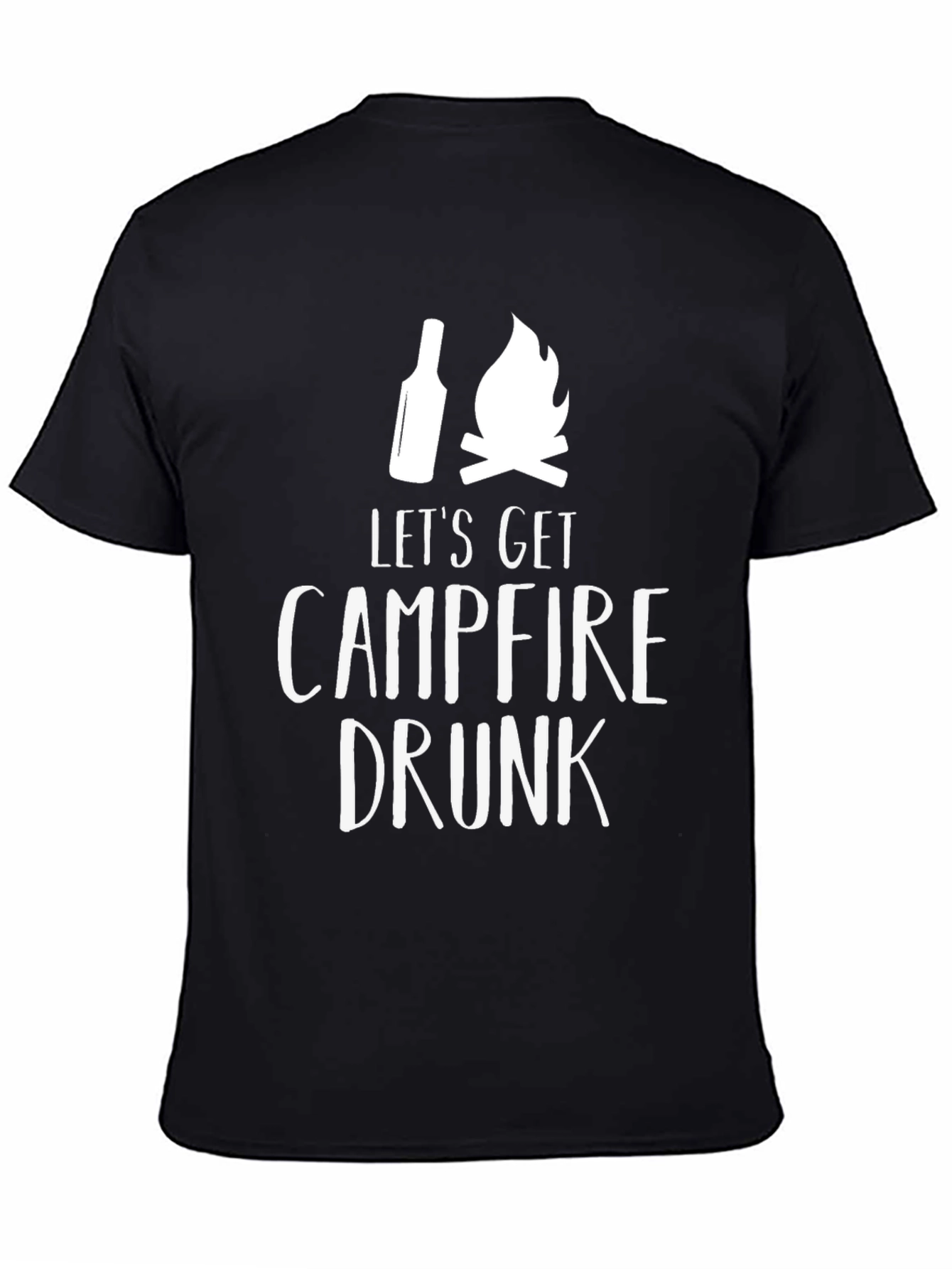 Campfire Drunk Graphic Tee