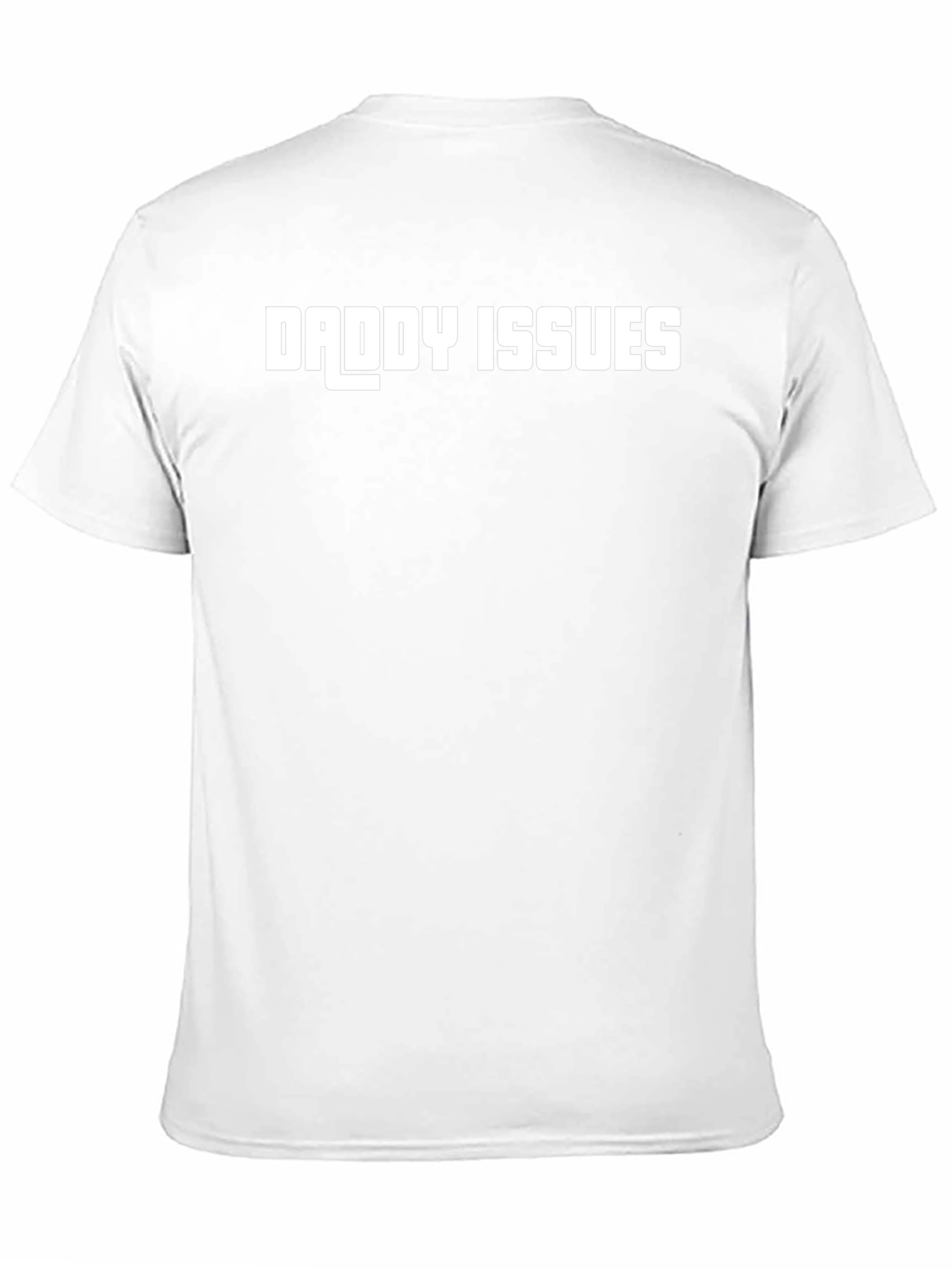 Daddy Issues Graphic Tee - Black
