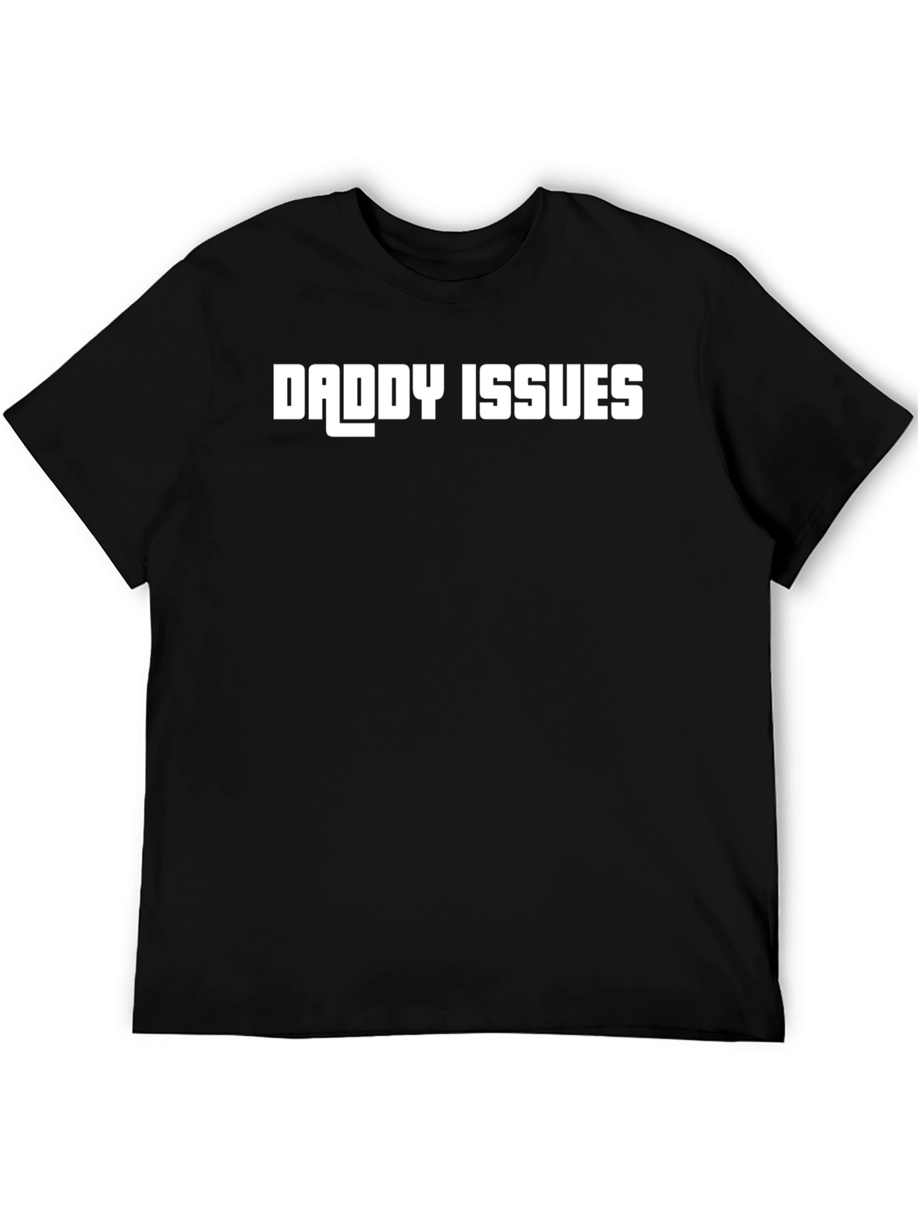 Daddy Issues Graphic Tee - Black