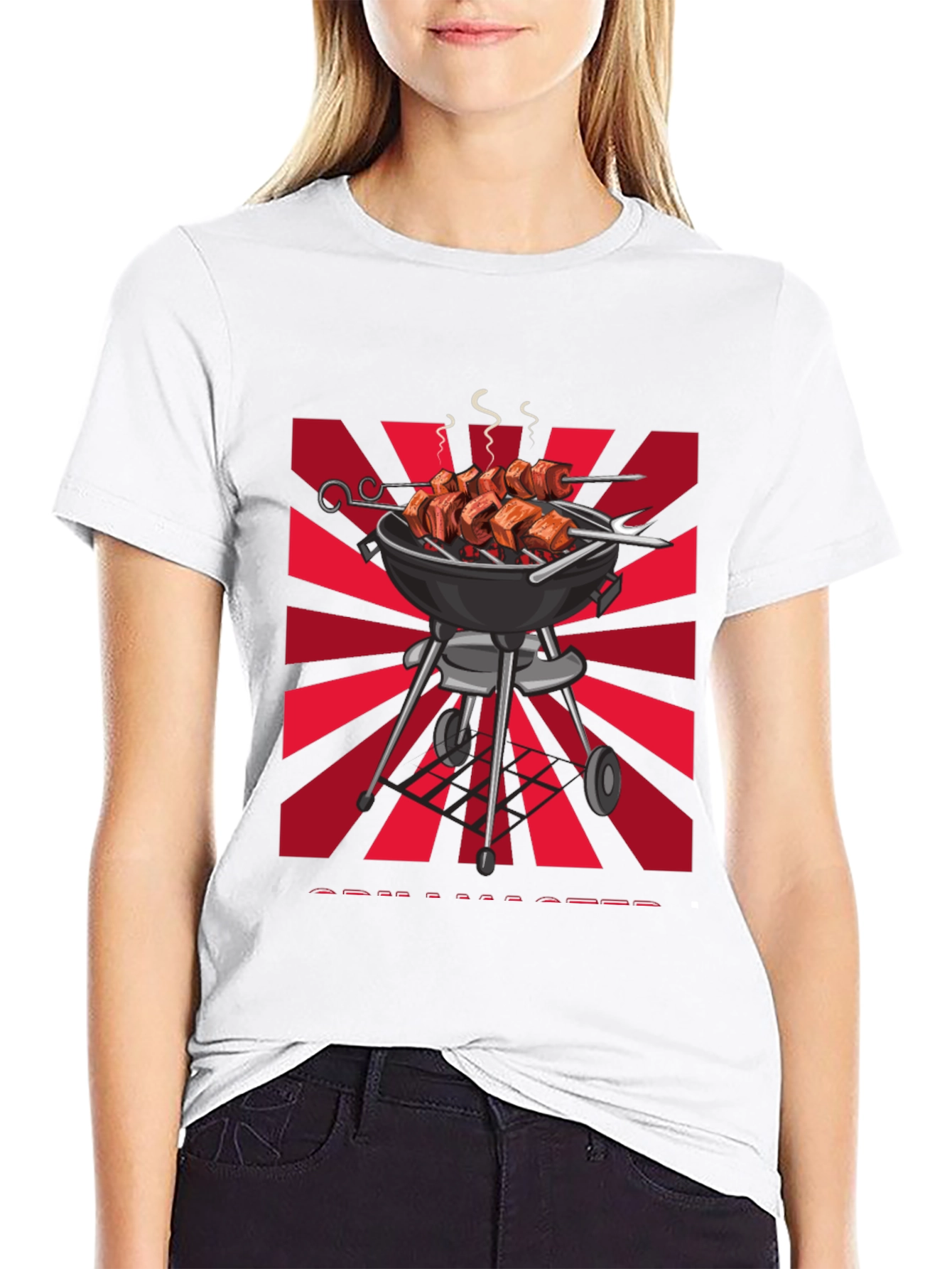 BBQ Grillmaster Graphic Tee - Grilling Season