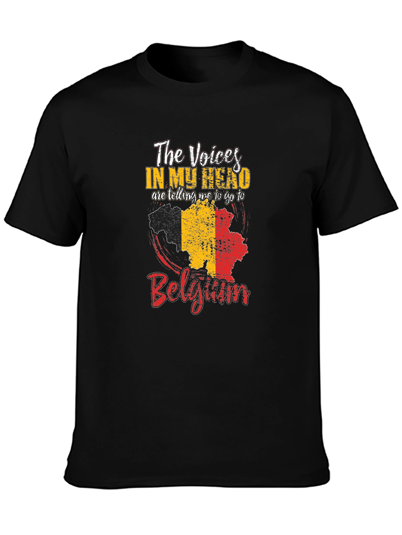 Belgium T-Shirt - Voices in My Head