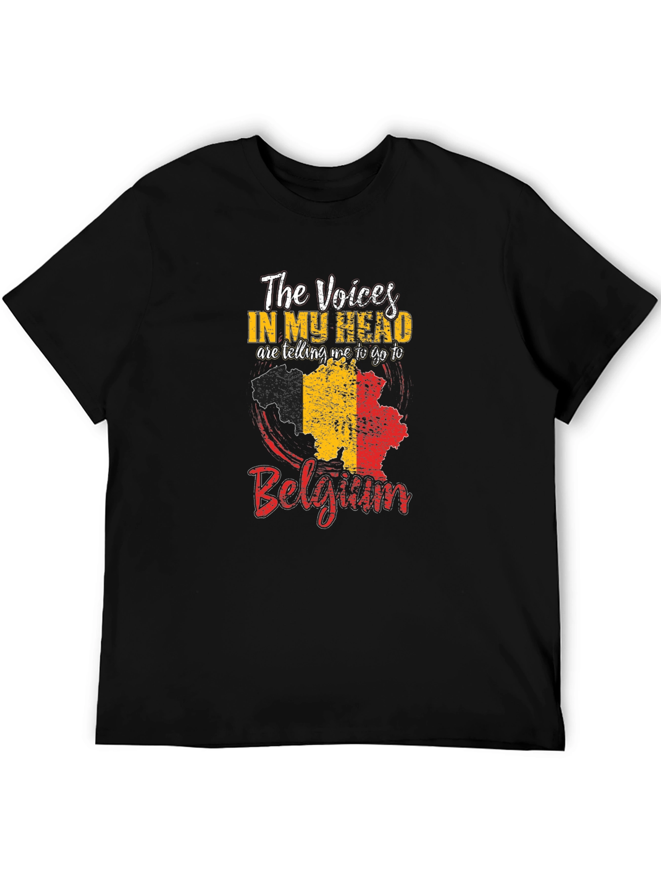 Belgium T-Shirt - Voices in My Head