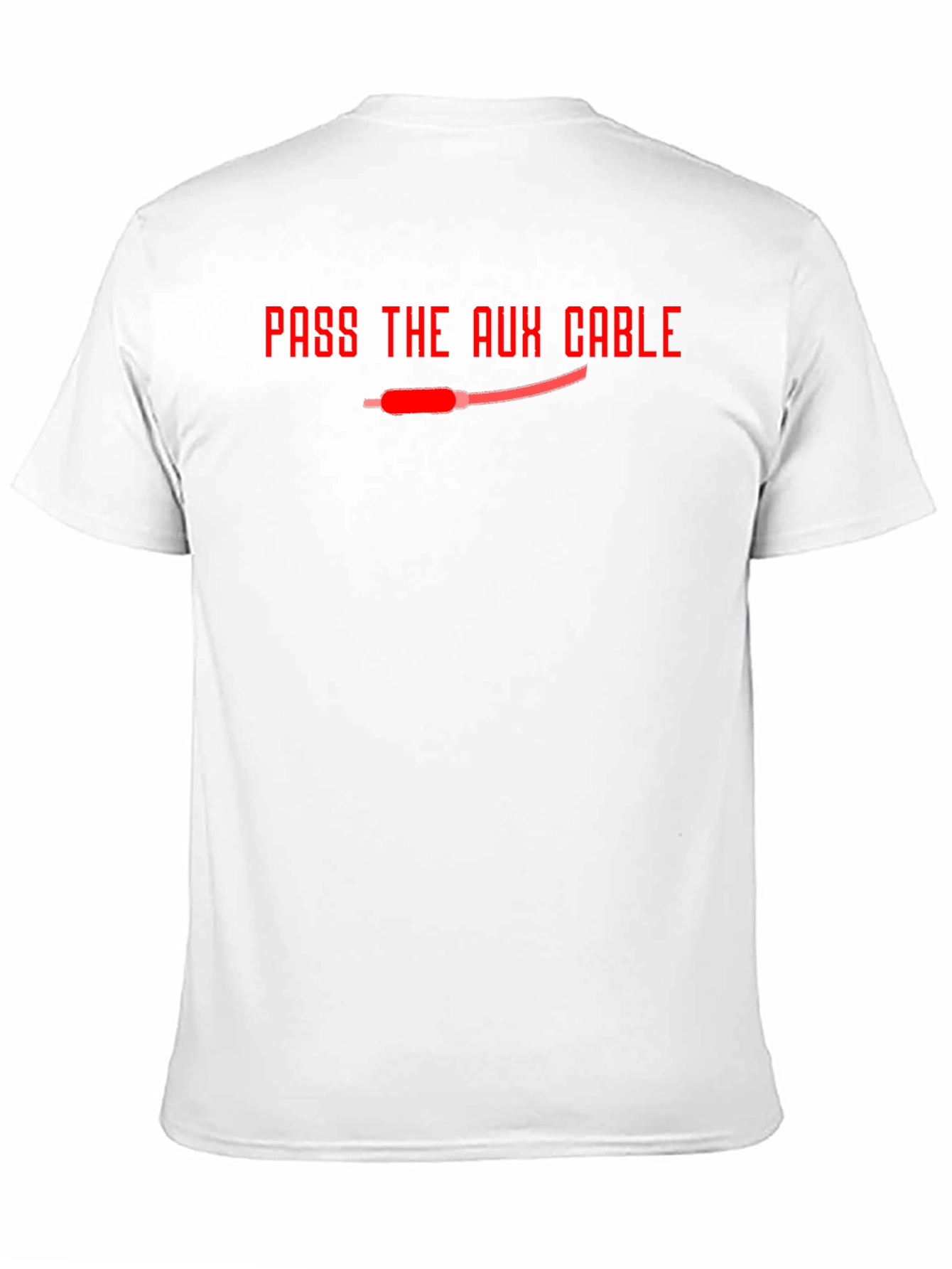 Pass the Aux Cable Graphic Tee