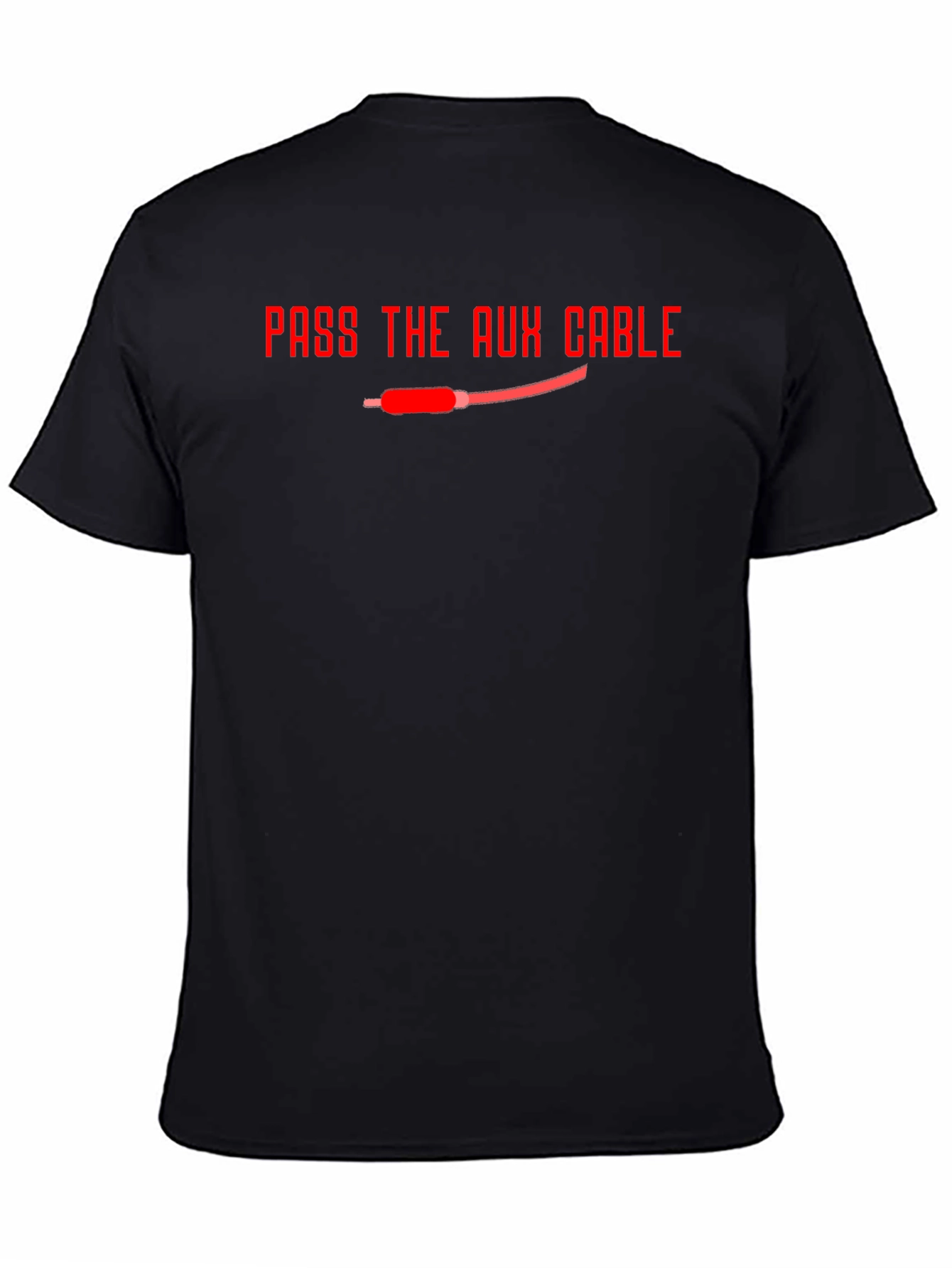 Pass the Aux Cable Graphic Tee