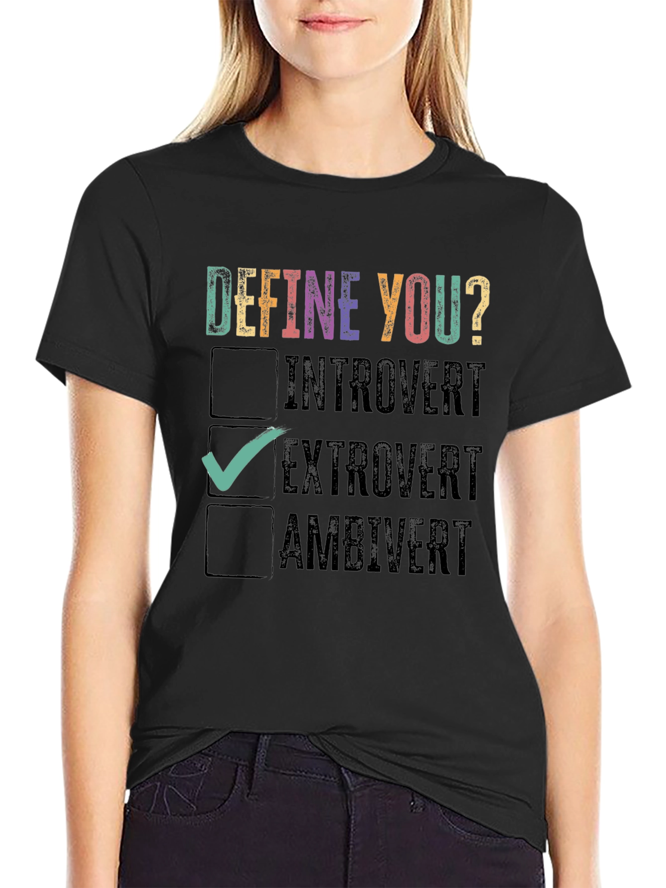 Define You? Extrovert Graphic Tee