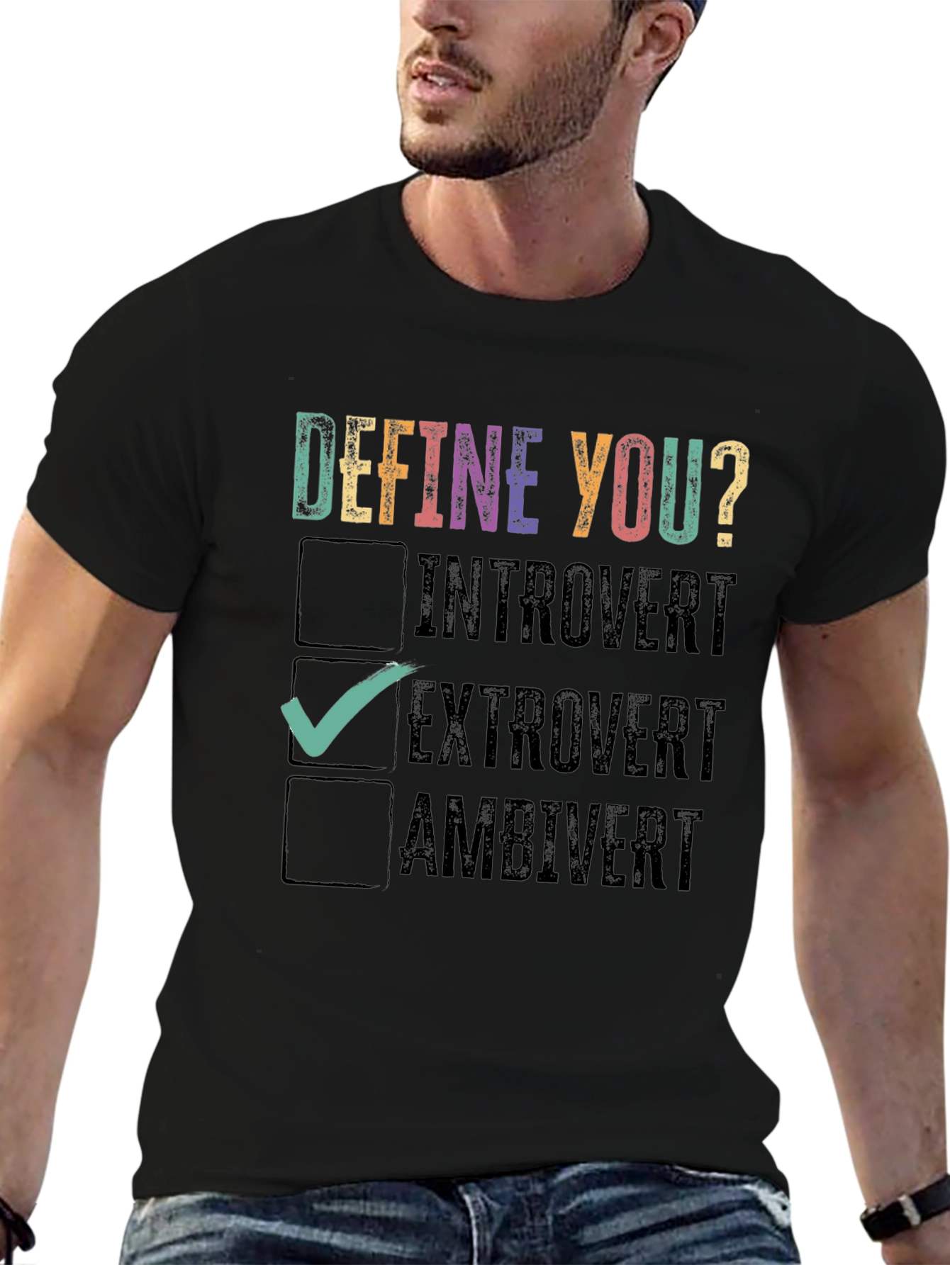 Define You? Extrovert Graphic Tee