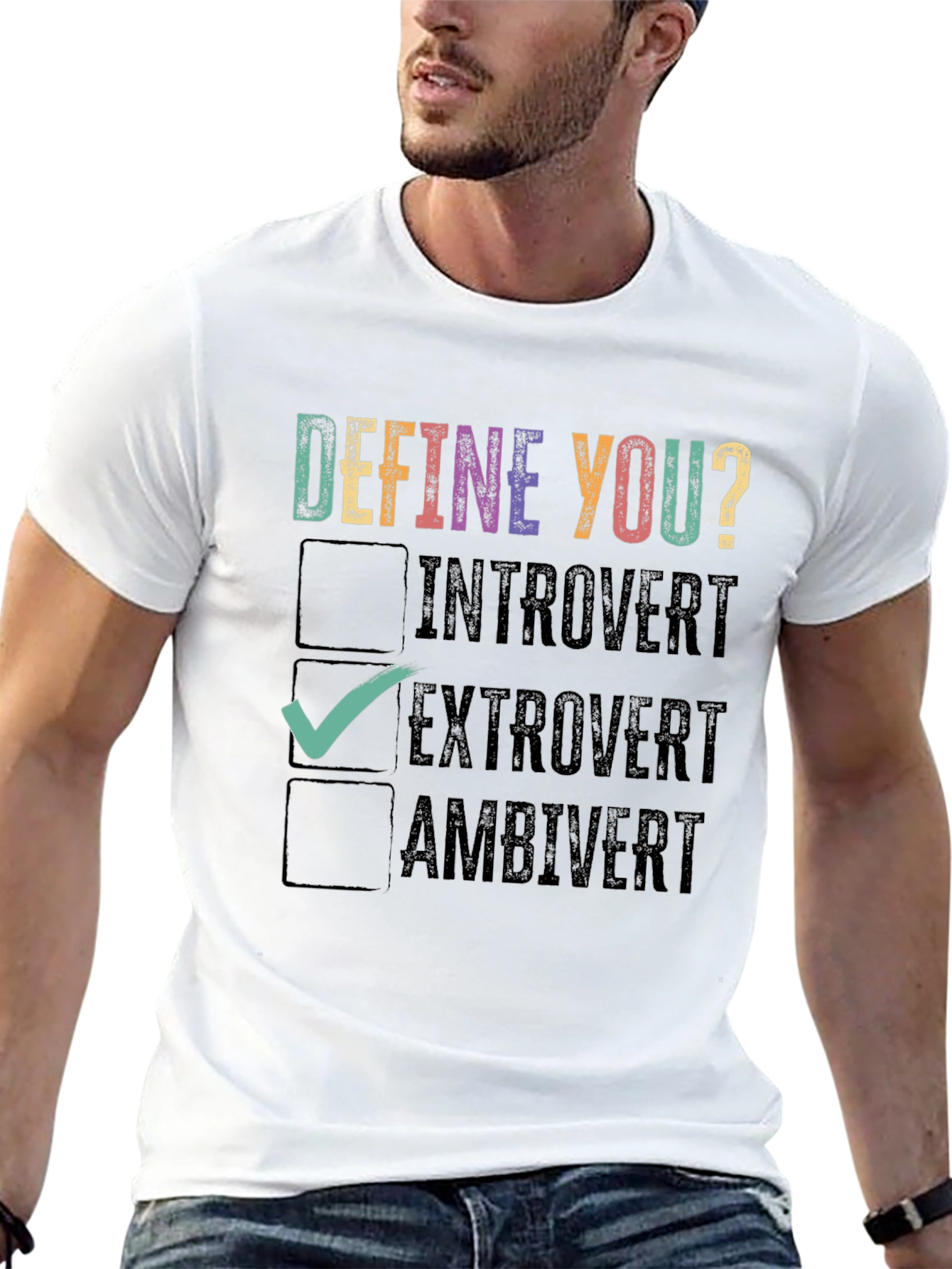 Define You? Extrovert Graphic Tee