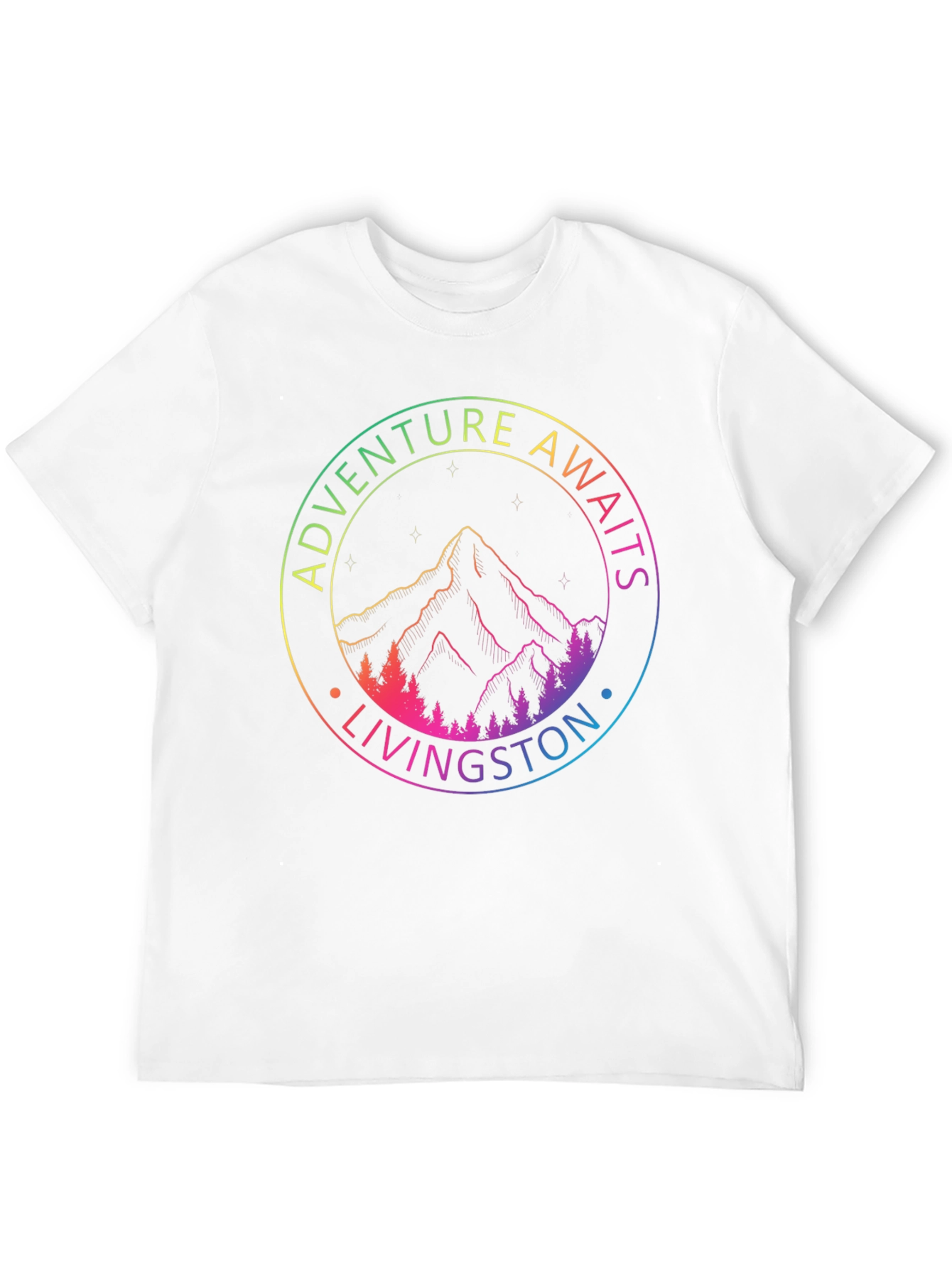 Adventure Awaits Livingston T-Shirt