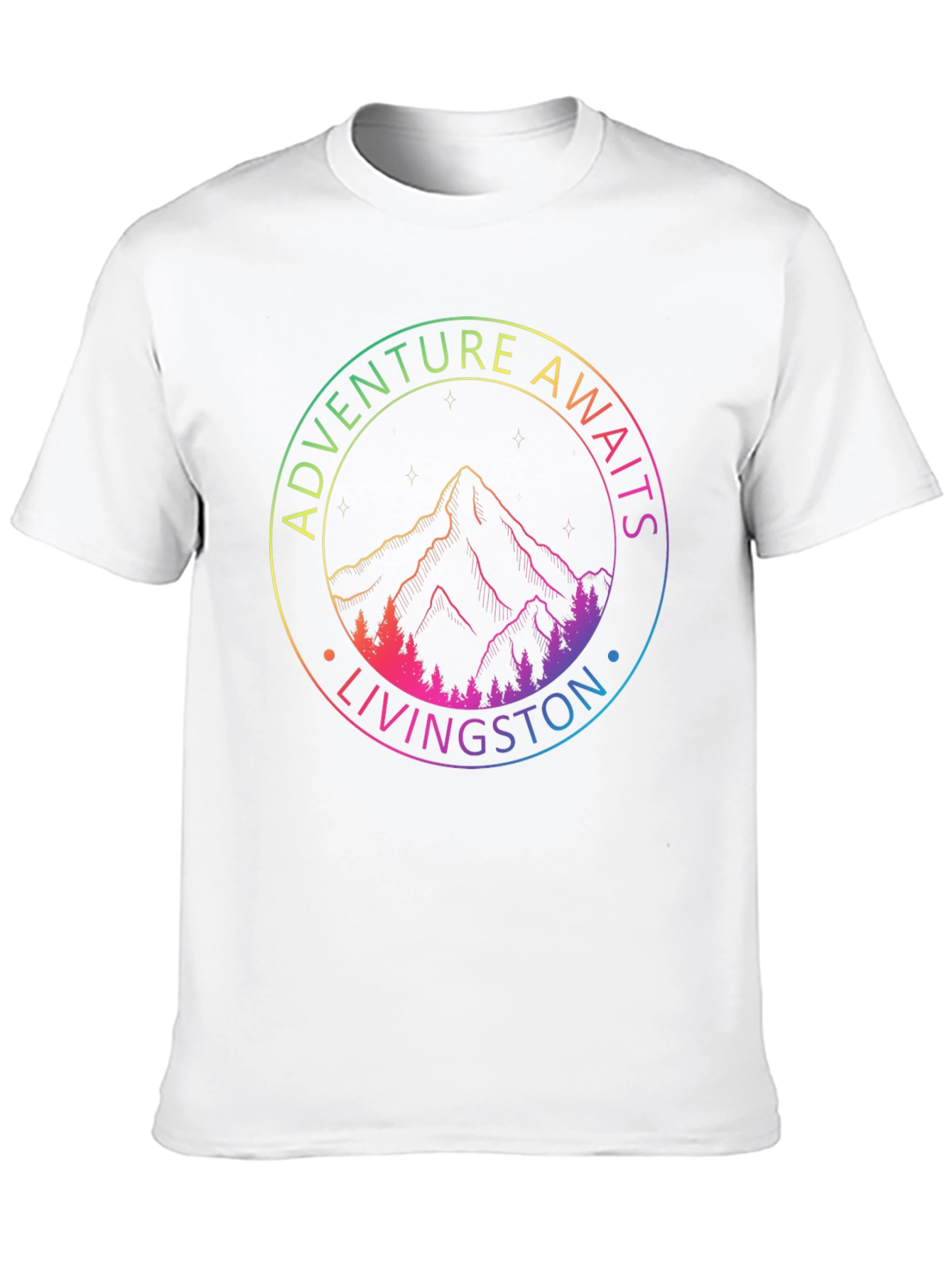 Adventure Awaits Livingston T-Shirt