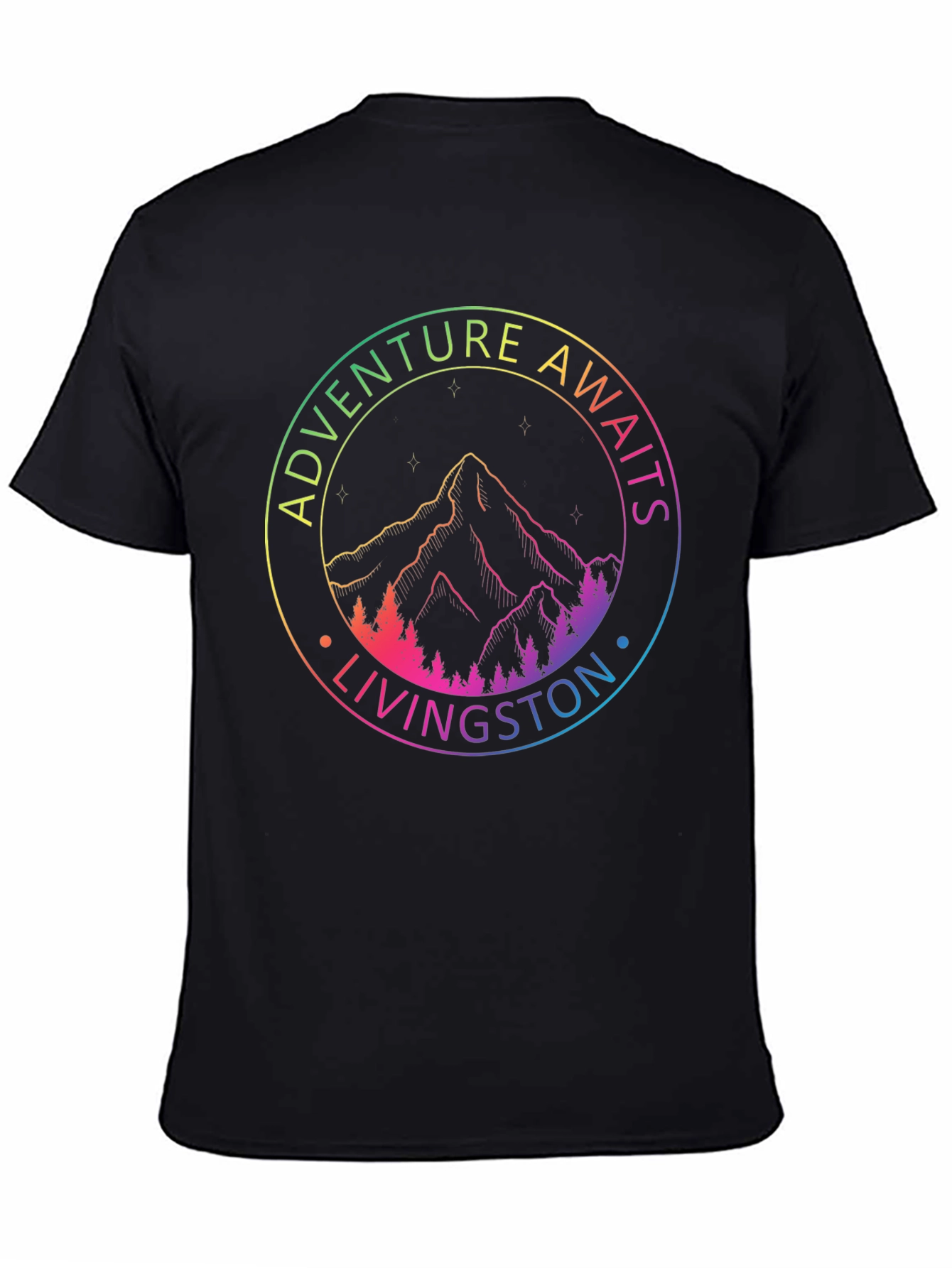 Adventure Awaits Livingston T-Shirt