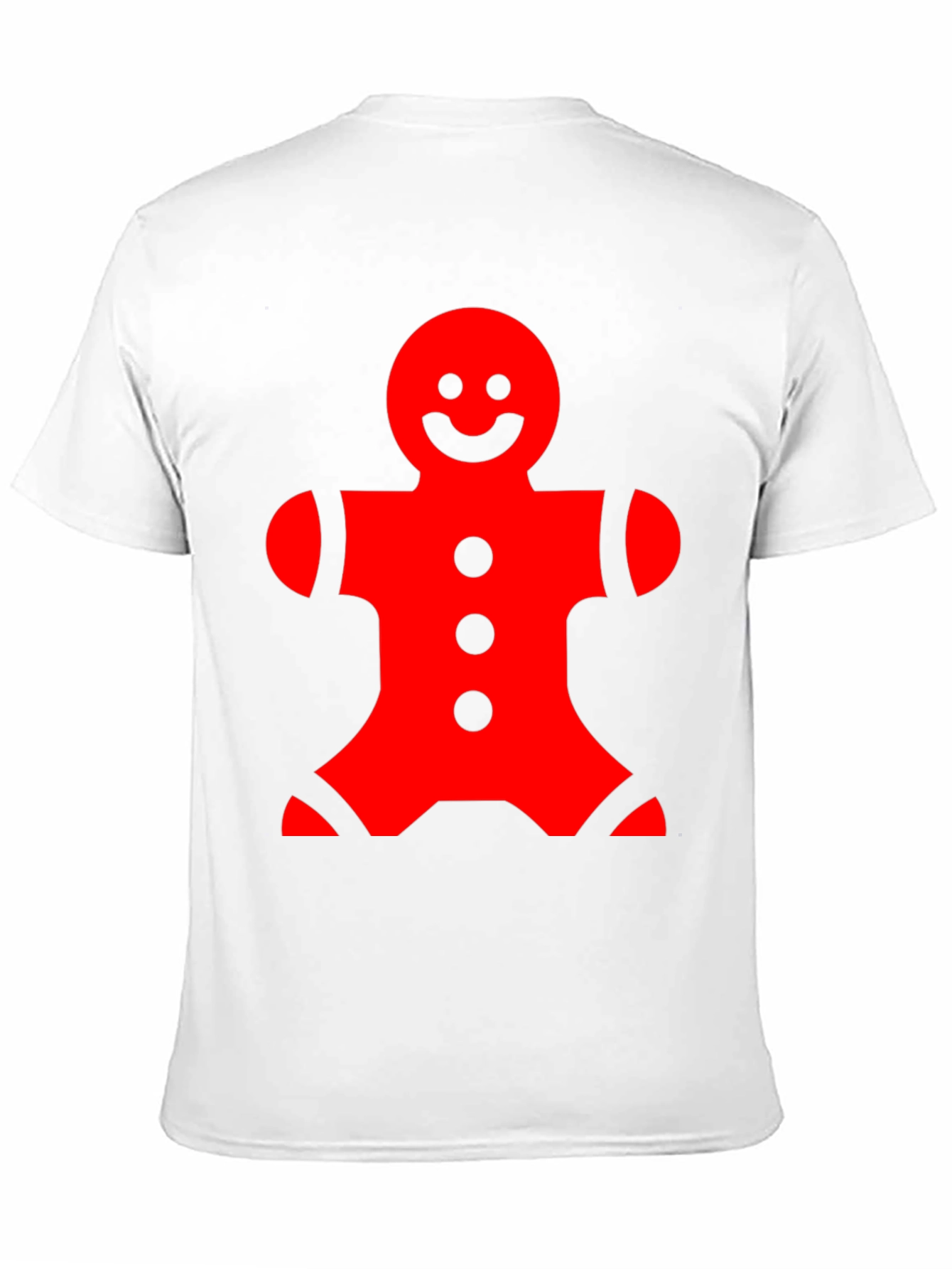 Festive Gingerbread Man Graphic Tee
